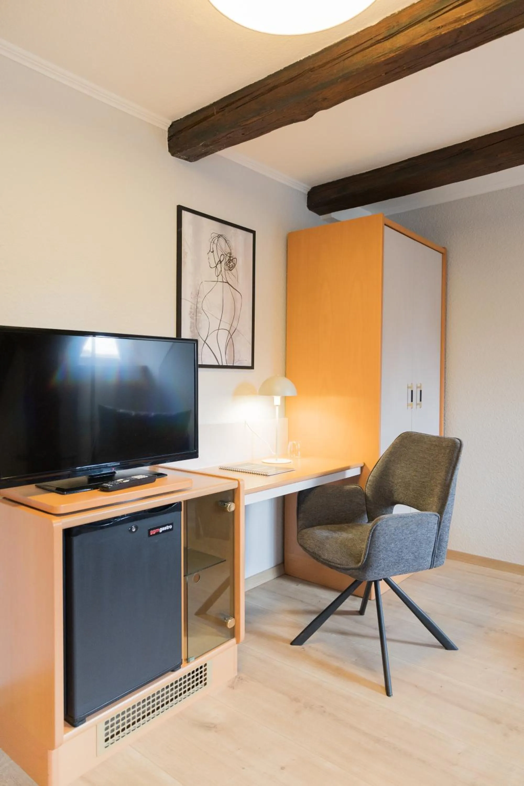 TV and multimedia in Hotel Garni Promenade