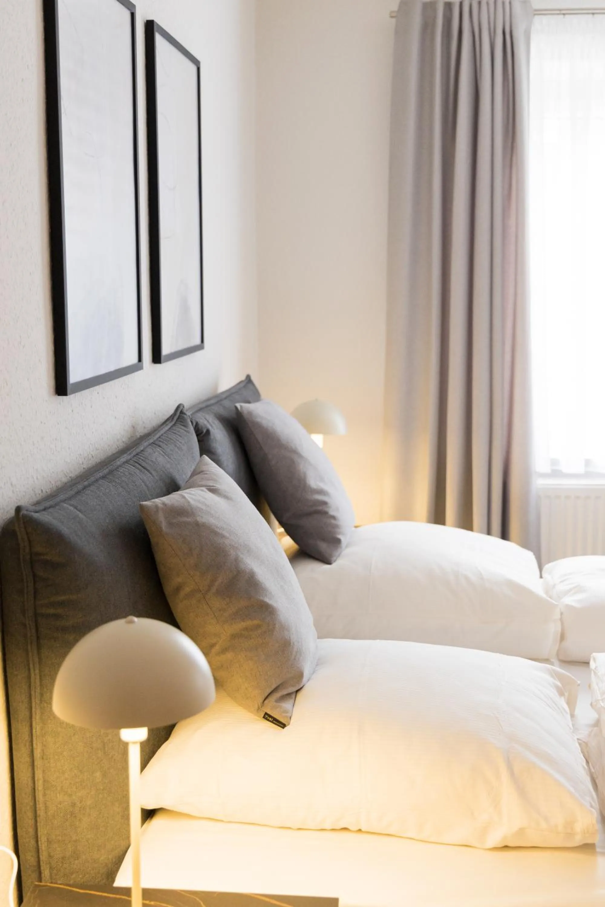 Bed in Hotel Garni Promenade