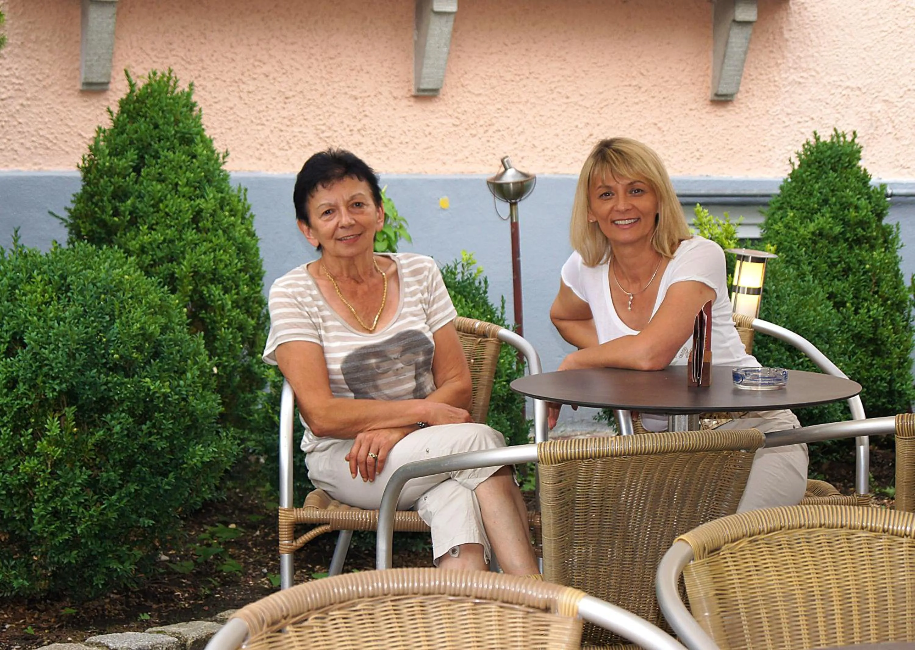 Staff in Hotel Garni Promenade