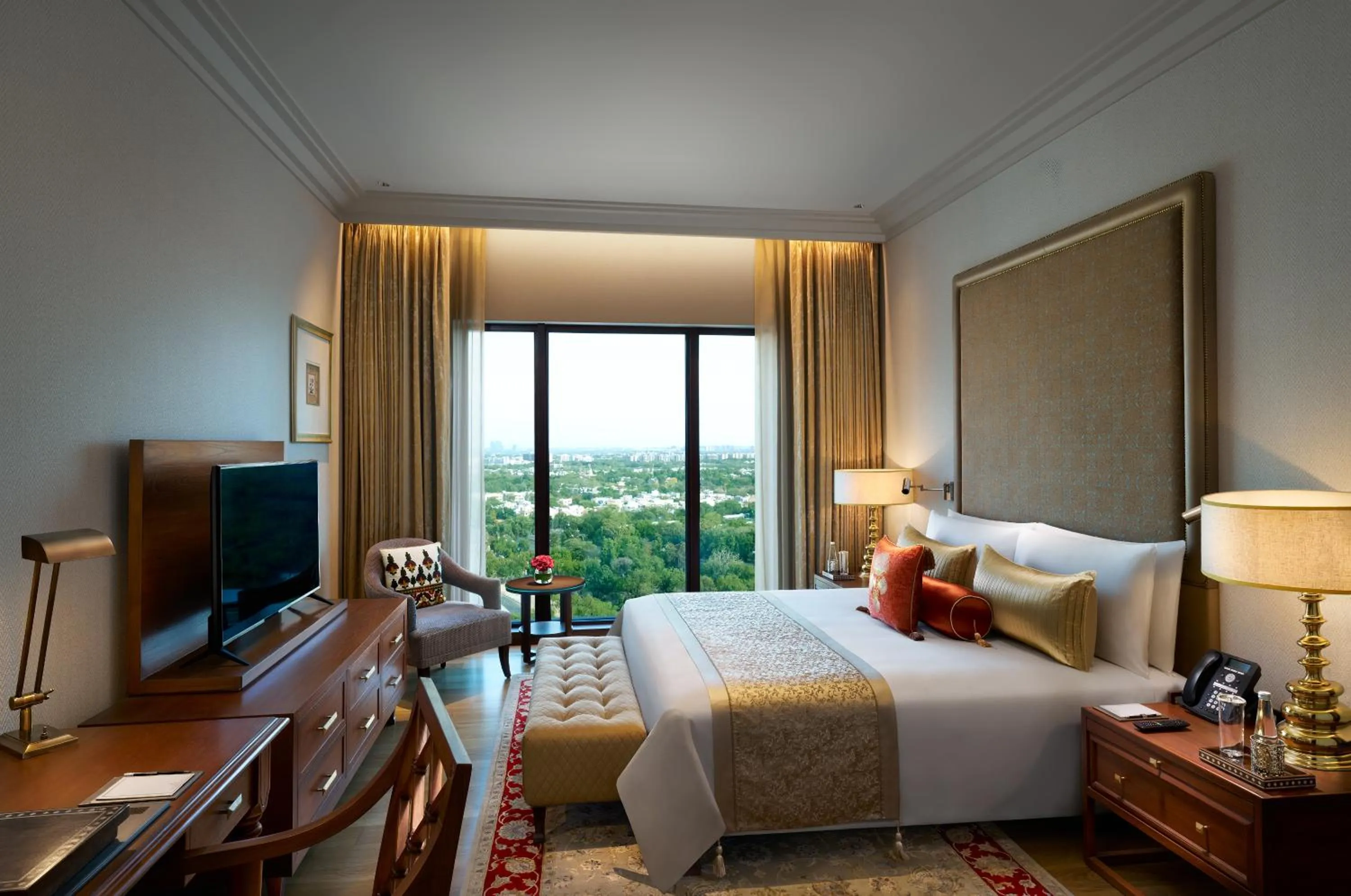 Bed in The Leela Gandhinagar