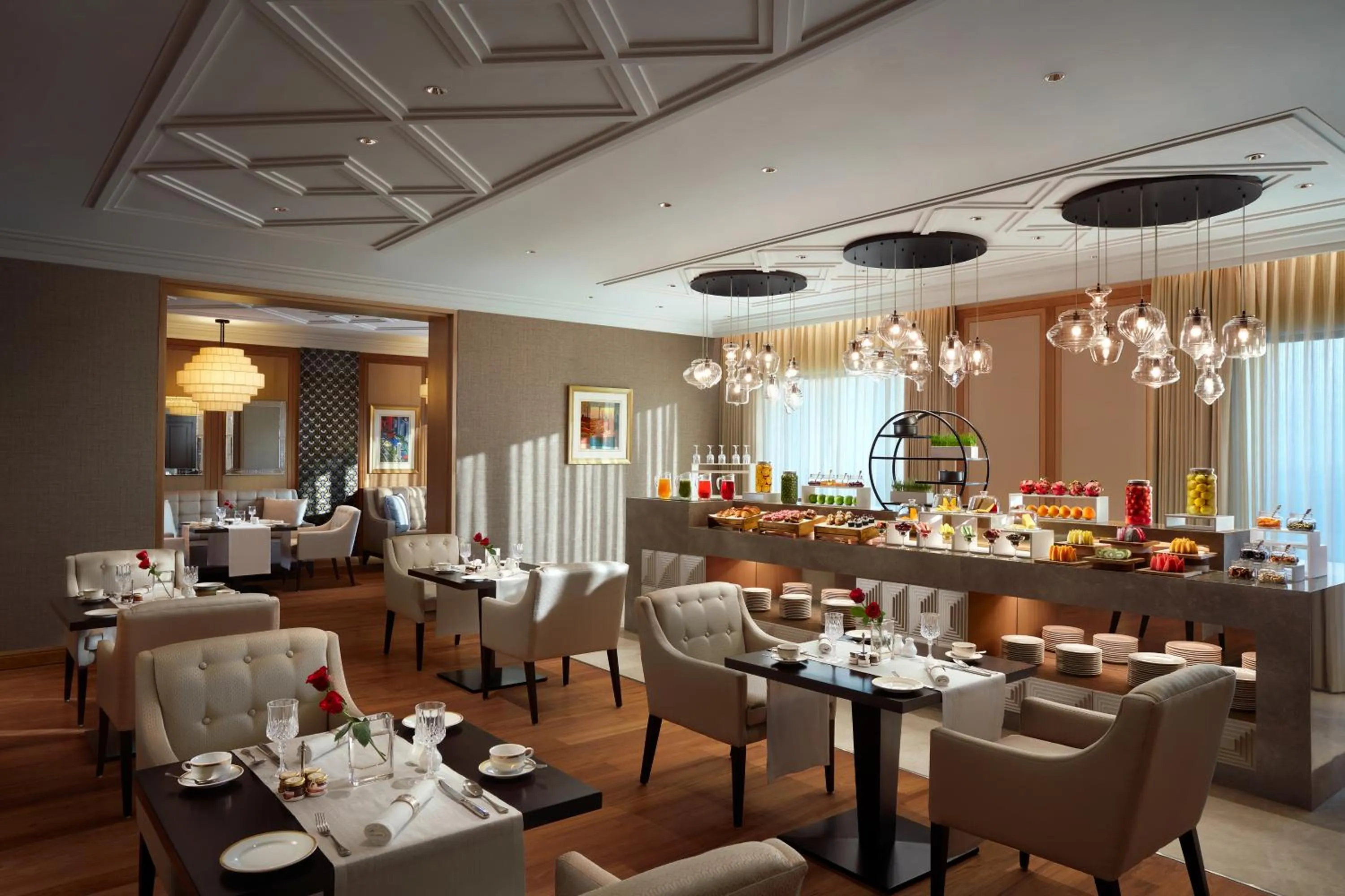 Lounge or bar in The Leela Gandhinagar