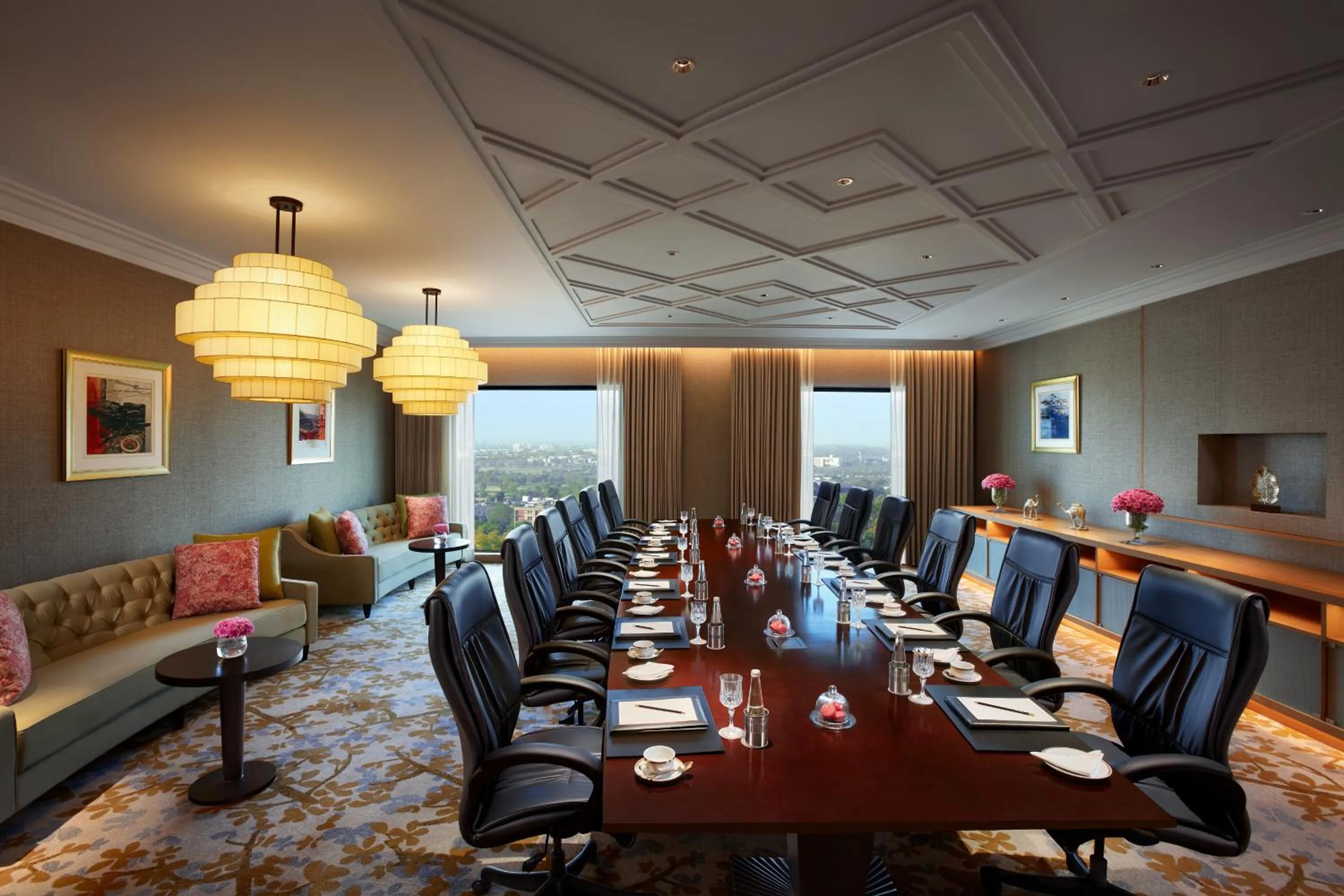 Meeting/conference room in The Leela Gandhinagar