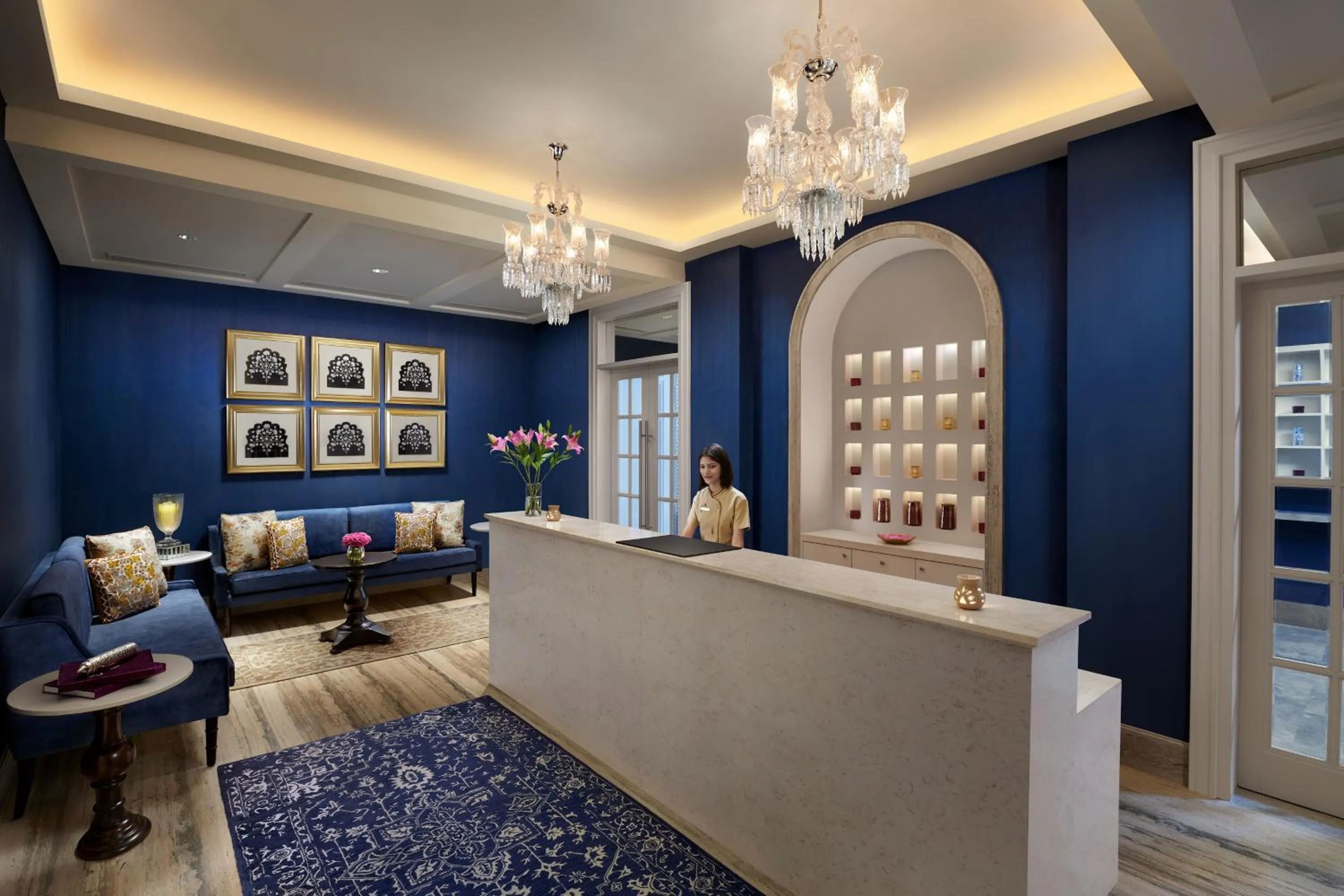 Spa and wellness centre/facilities in The Leela Gandhinagar