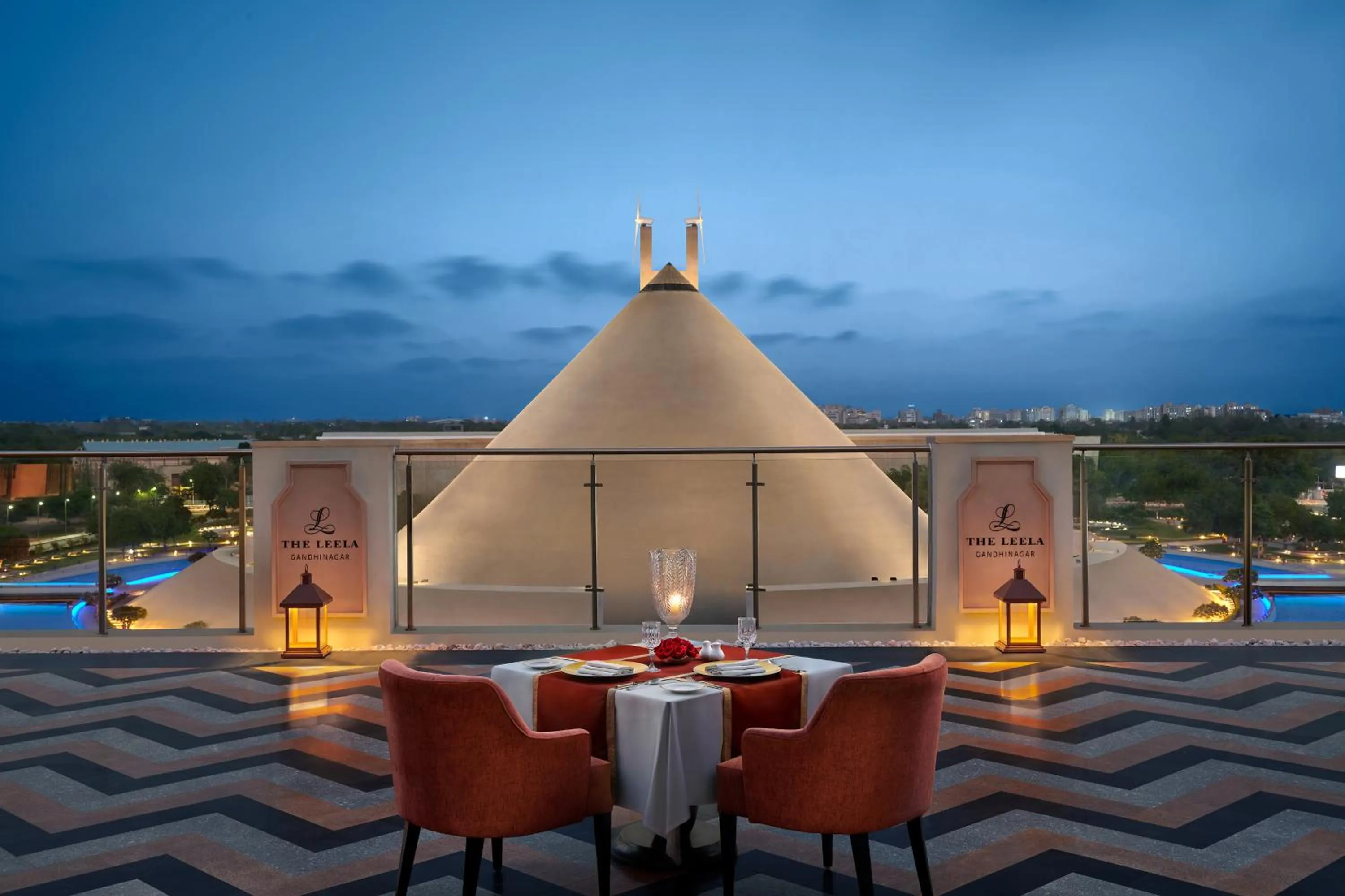 View (from property/room) in The Leela Gandhinagar