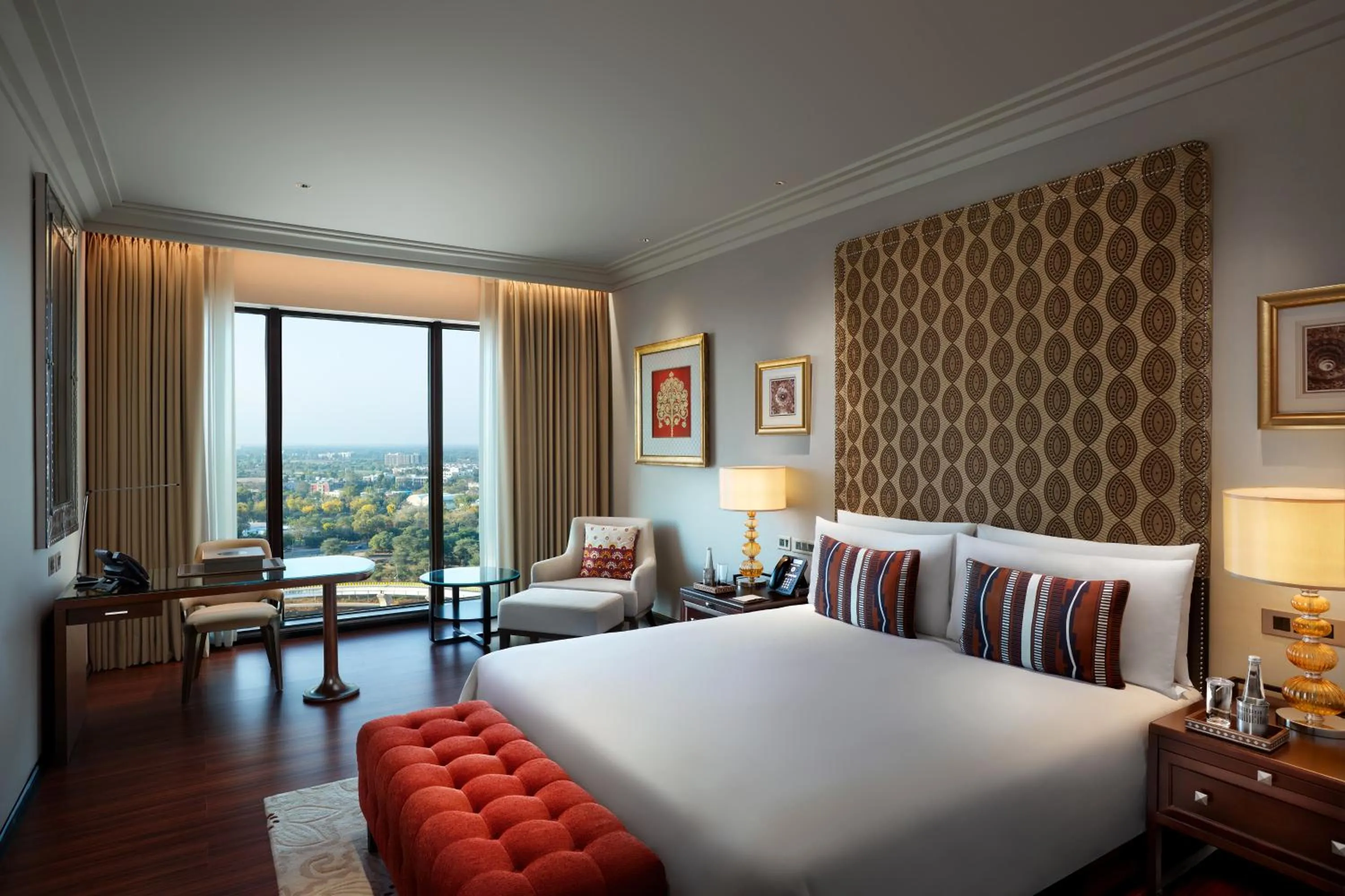 Bed in The Leela Gandhinagar