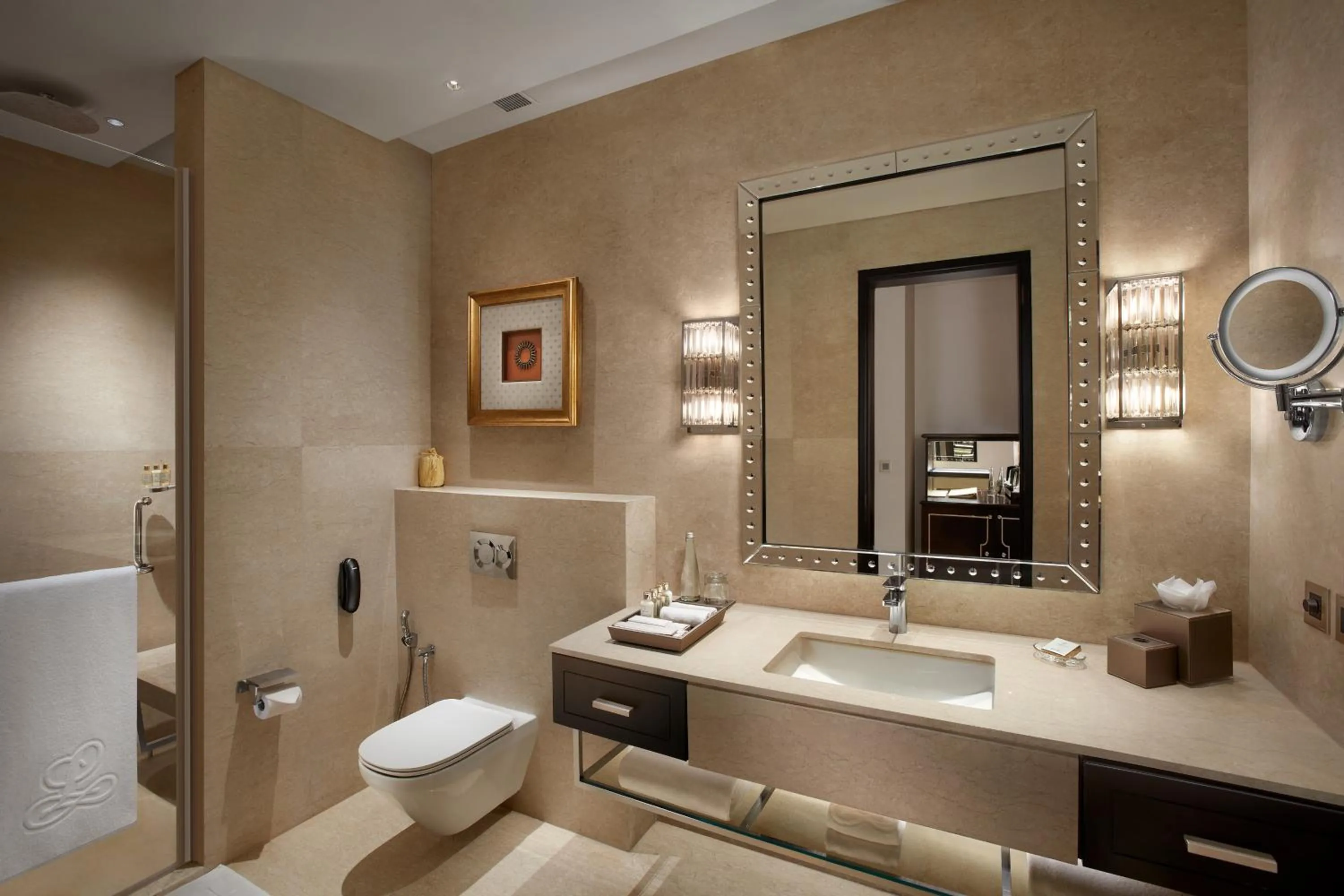 Shower in The Leela Gandhinagar