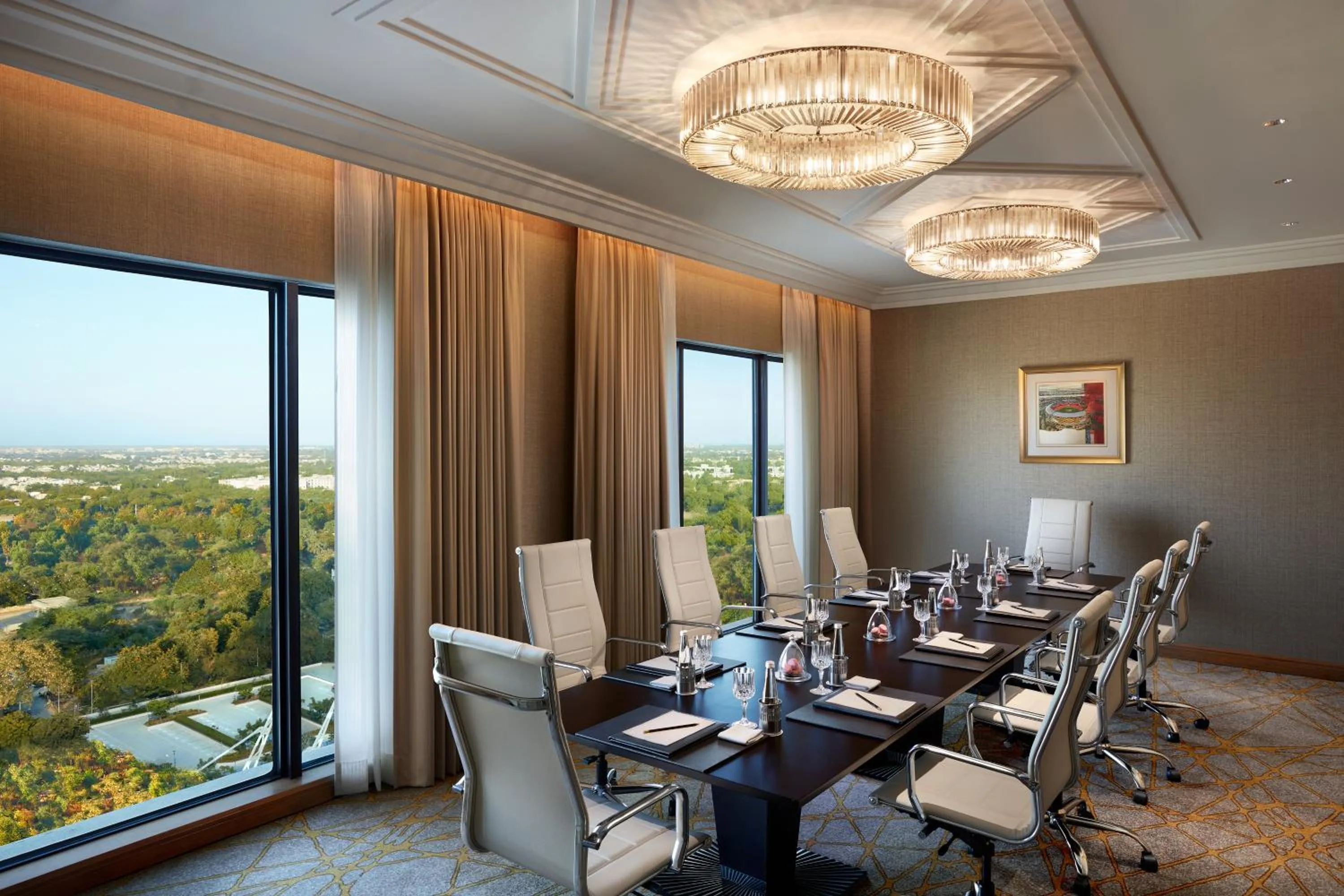 Meeting/conference room in The Leela Gandhinagar