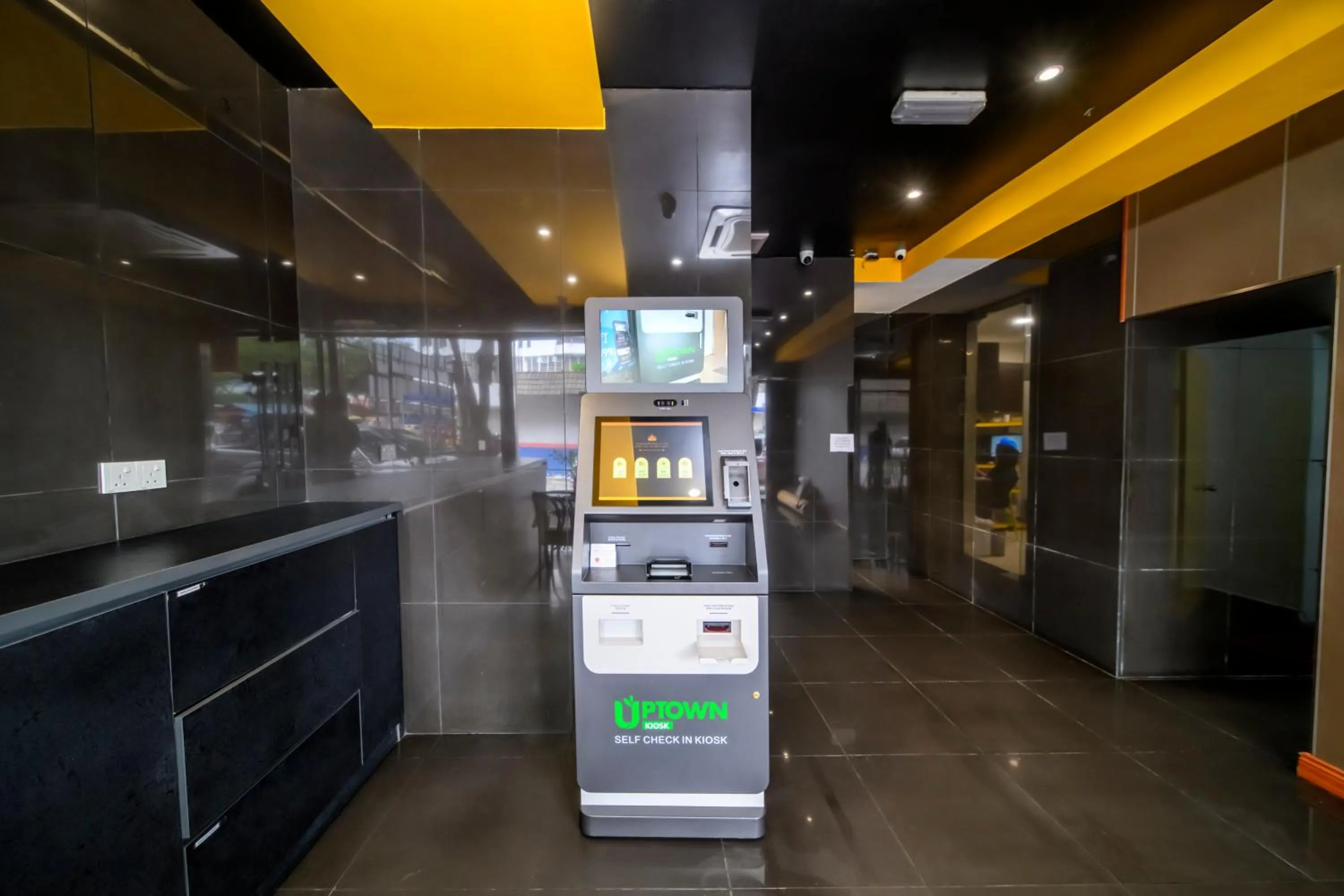 Lobby or reception in Hotel LBS