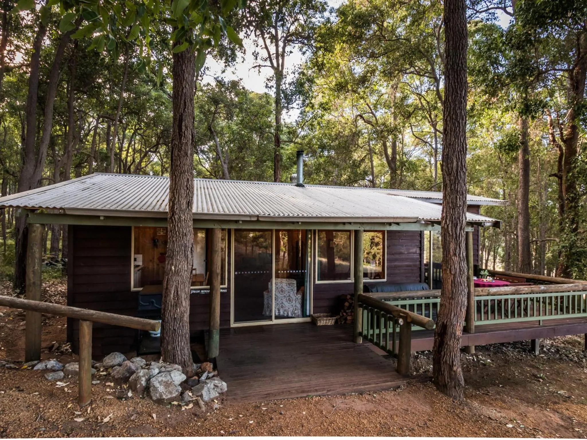 Photo of the whole room in Balingup Heights Hilltop Forest Cottages