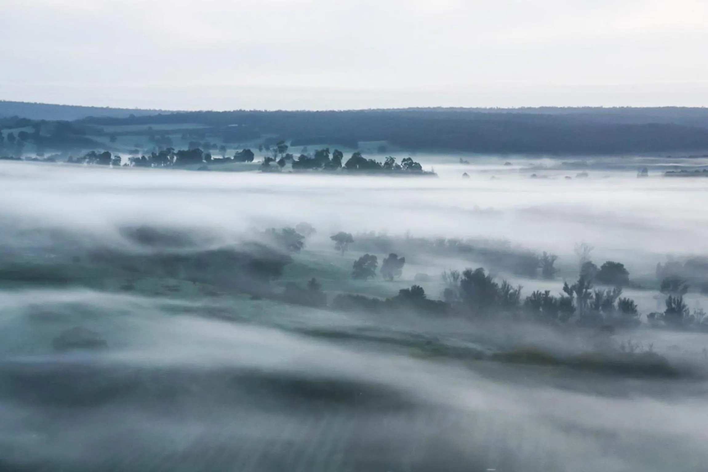 Winter in Balingup Heights Hilltop Forest Cottages