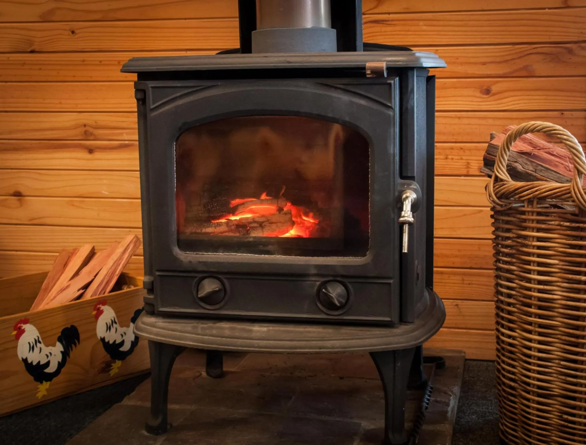 Area and facilities in Balingup Heights Hilltop Forest Cottages