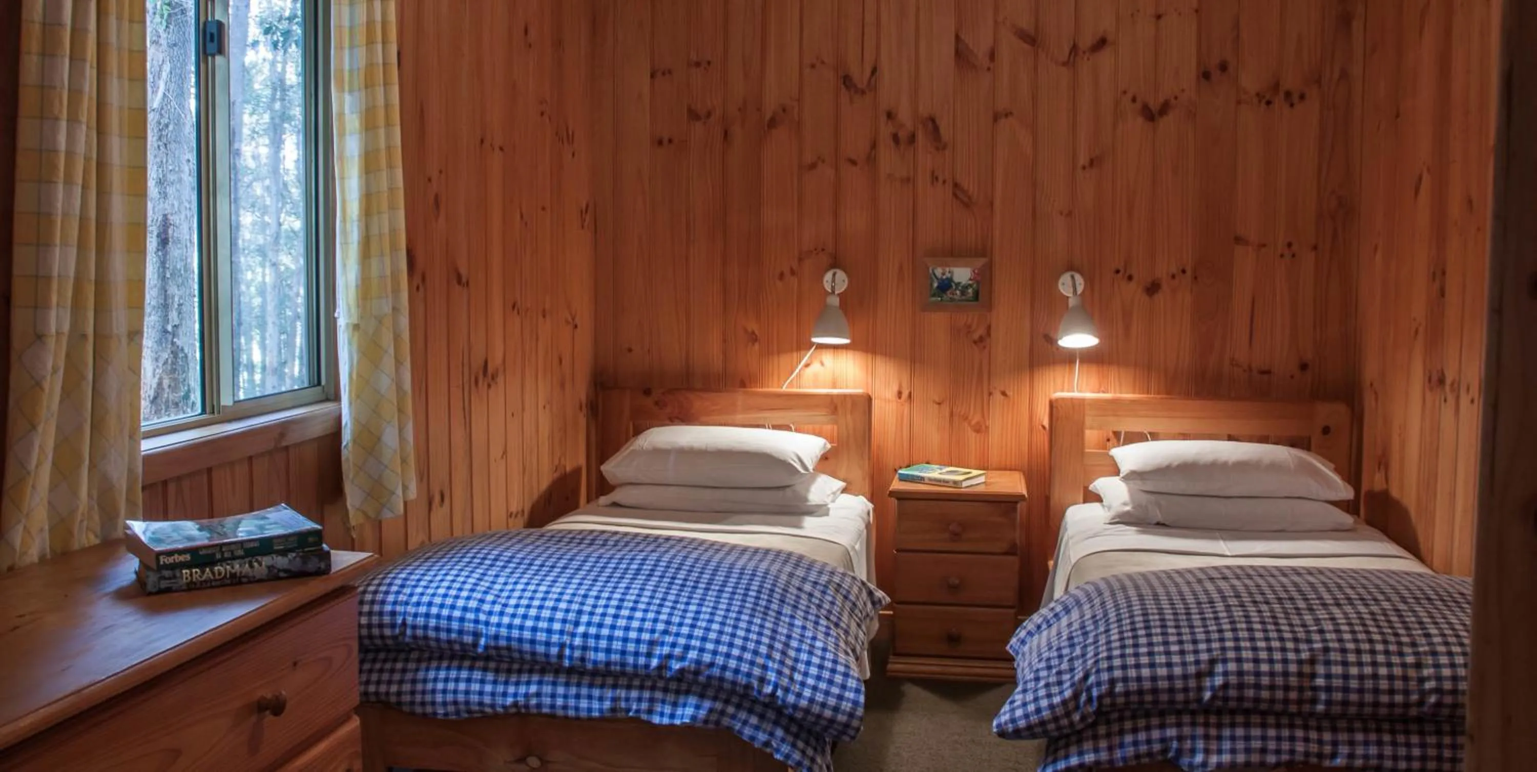 Bed in Balingup Heights Hilltop Forest Cottages