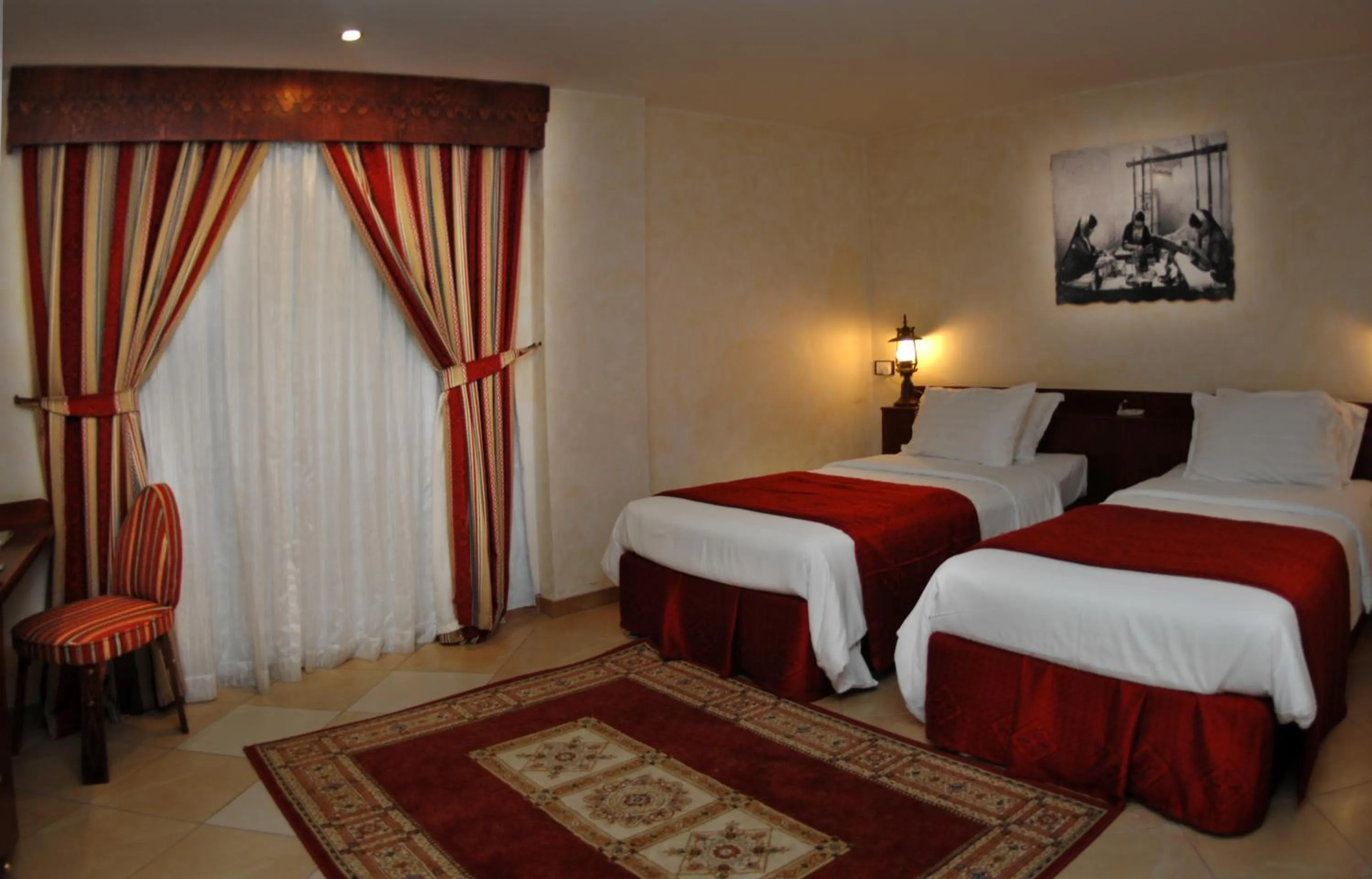 Bedroom, Bed in Al Liwan Suites