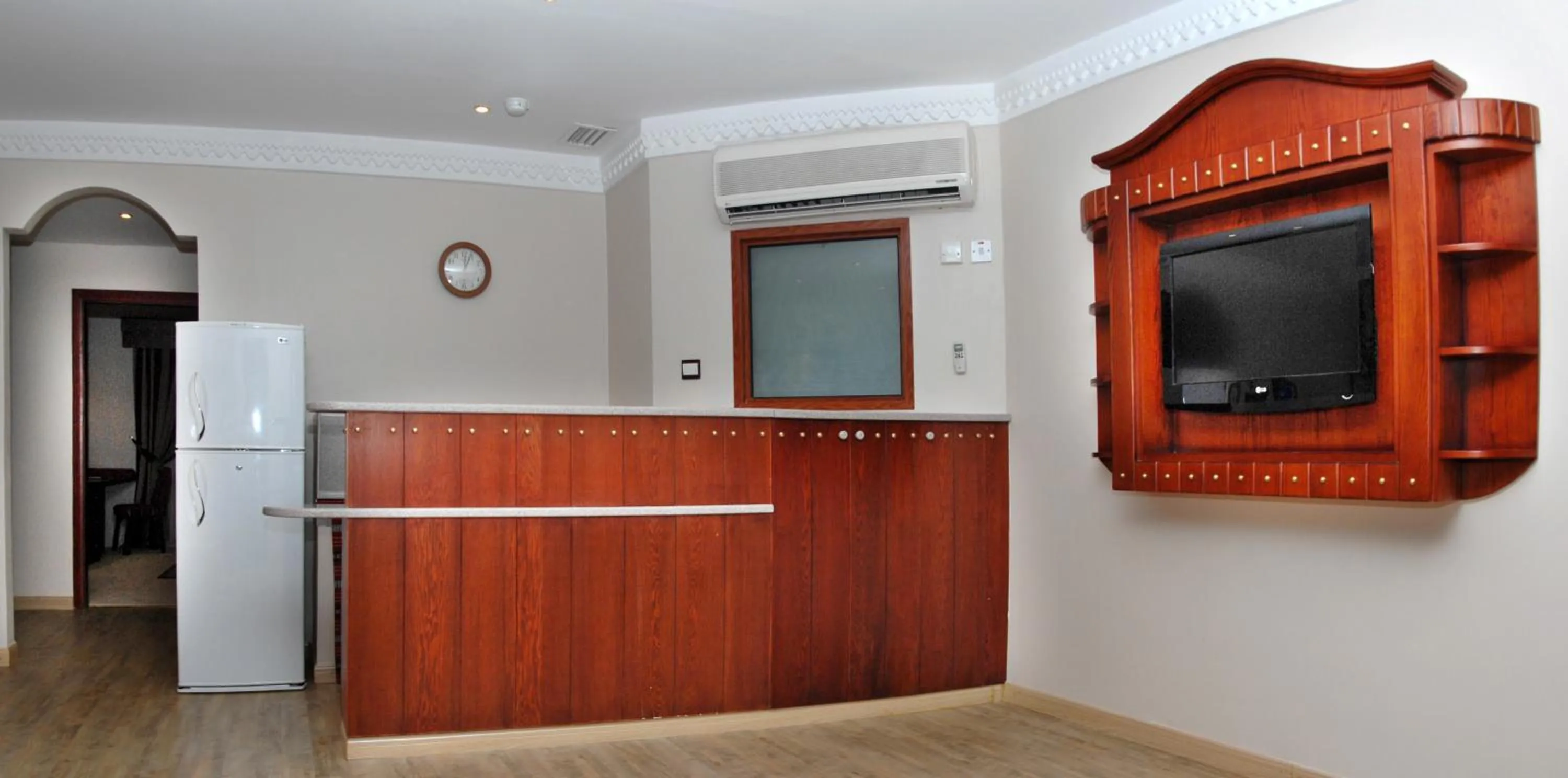 TV and multimedia in Al Liwan Suites