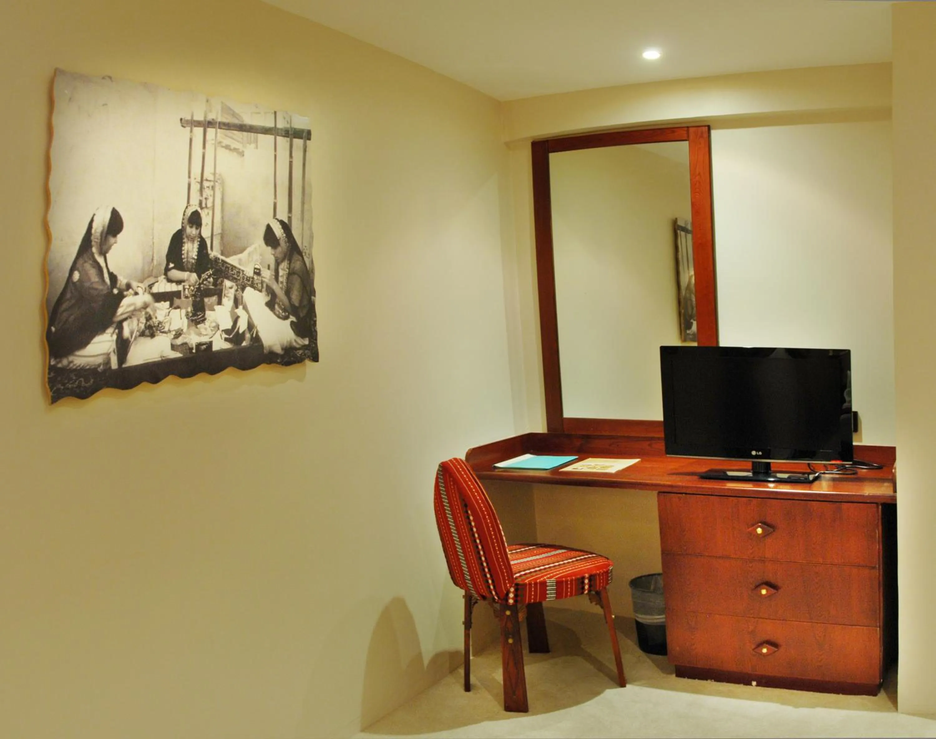 Bedroom in Al Liwan Suites