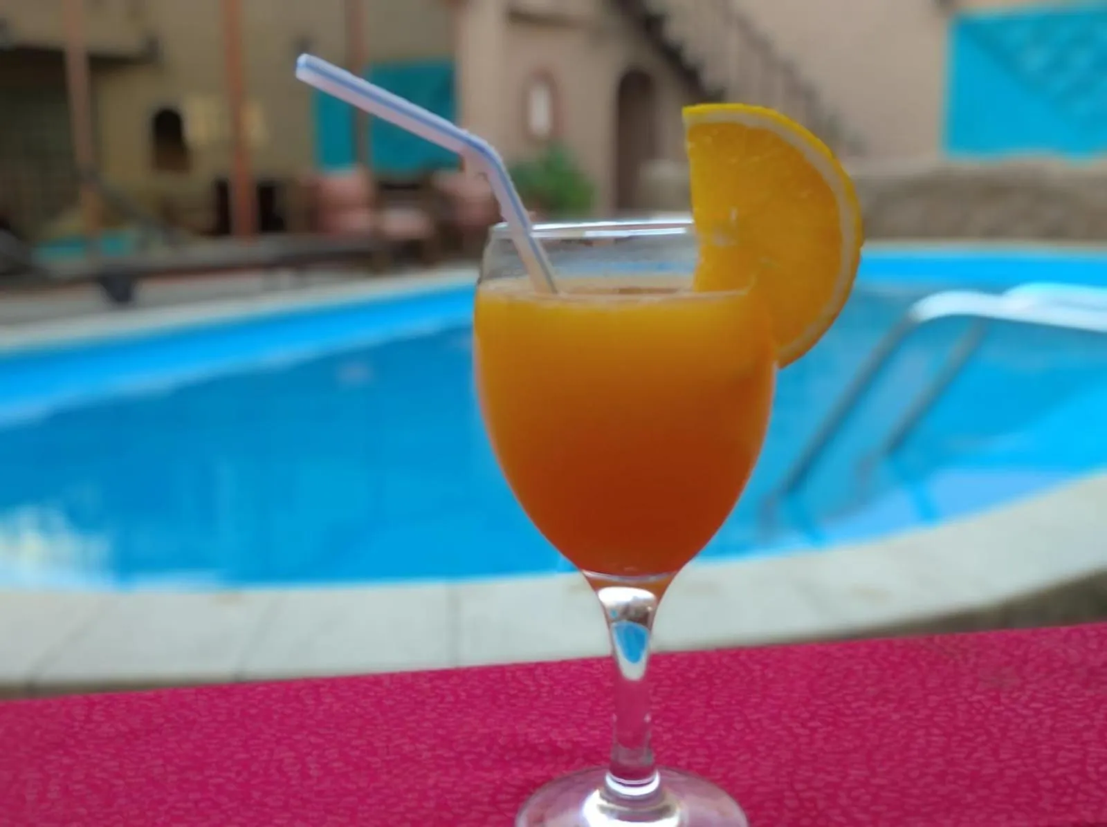 Swimming pool in Al Liwan Suites