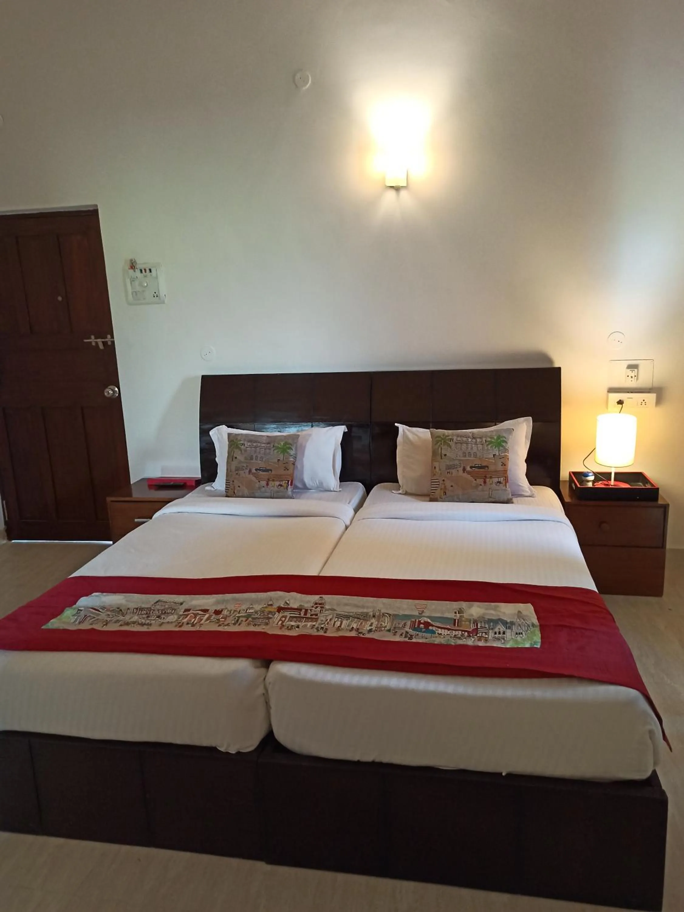 Bed in Resort Park Avenue