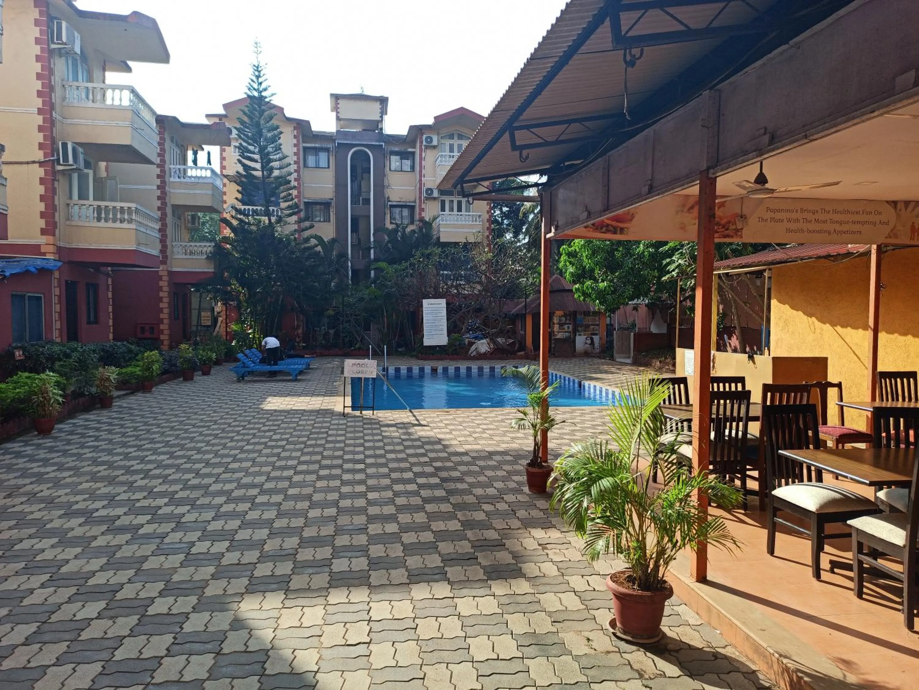 Property building in Resort Park Avenue