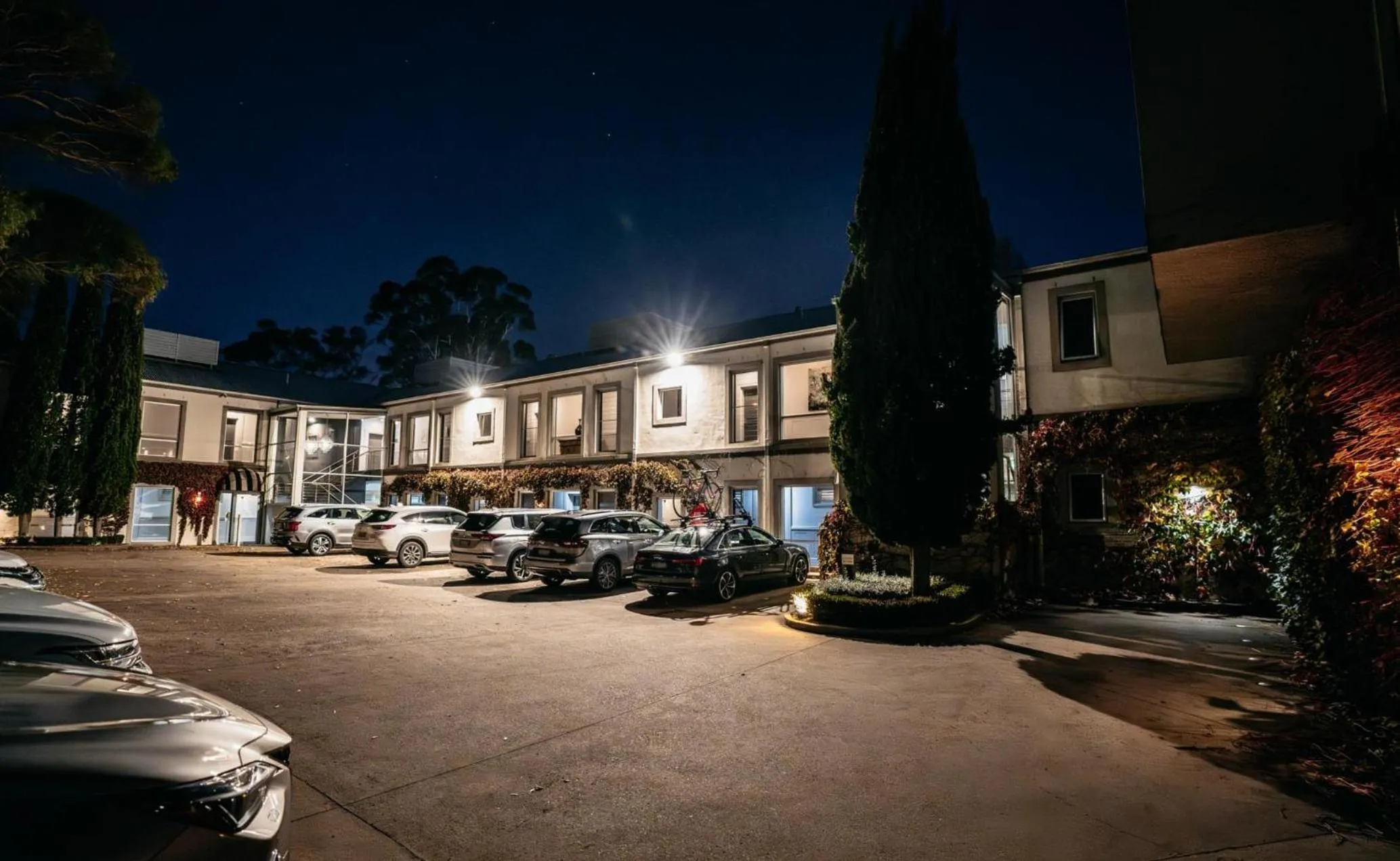 Property building in de Russie Boutique Hotel