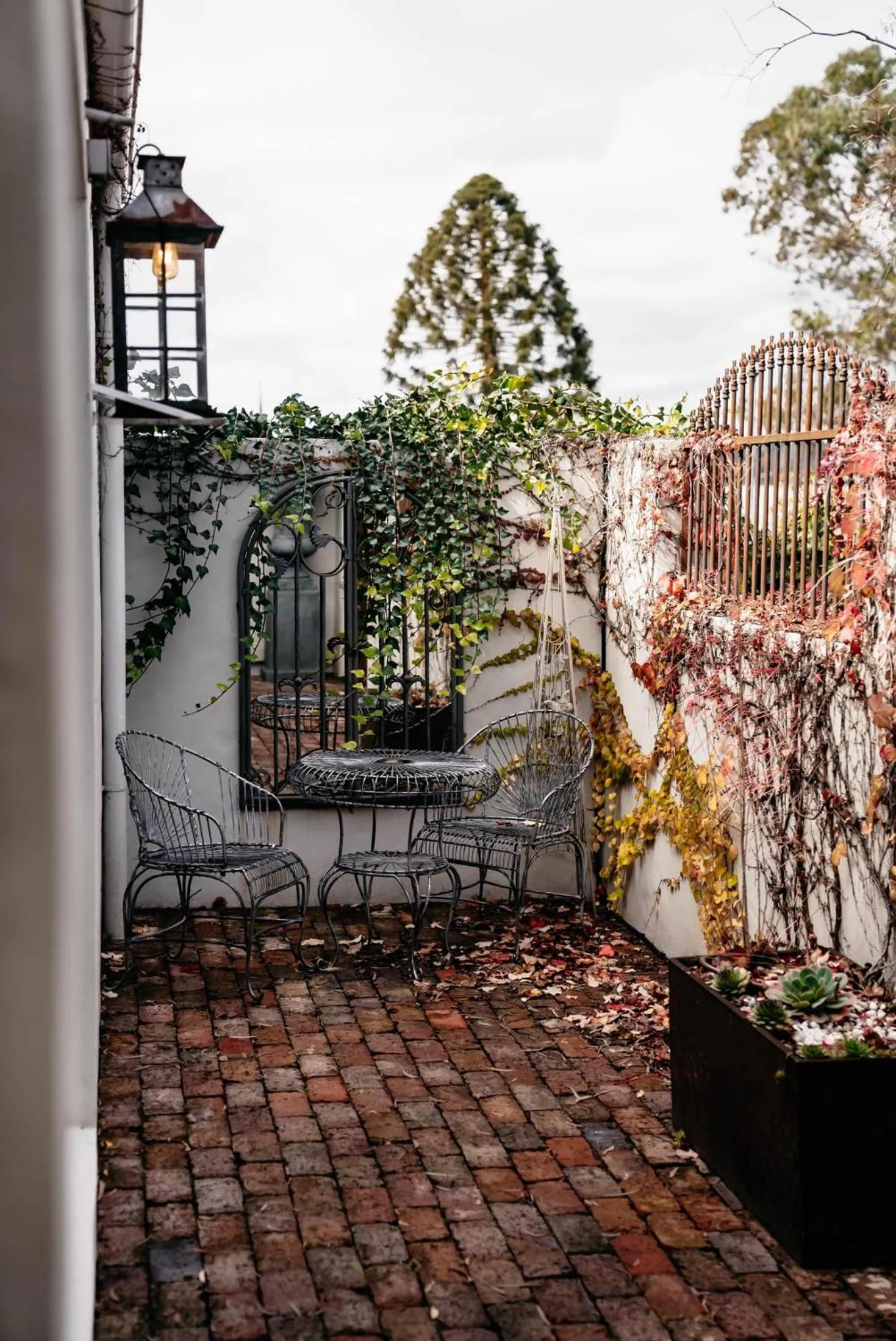 Patio in de Russie Boutique Hotel