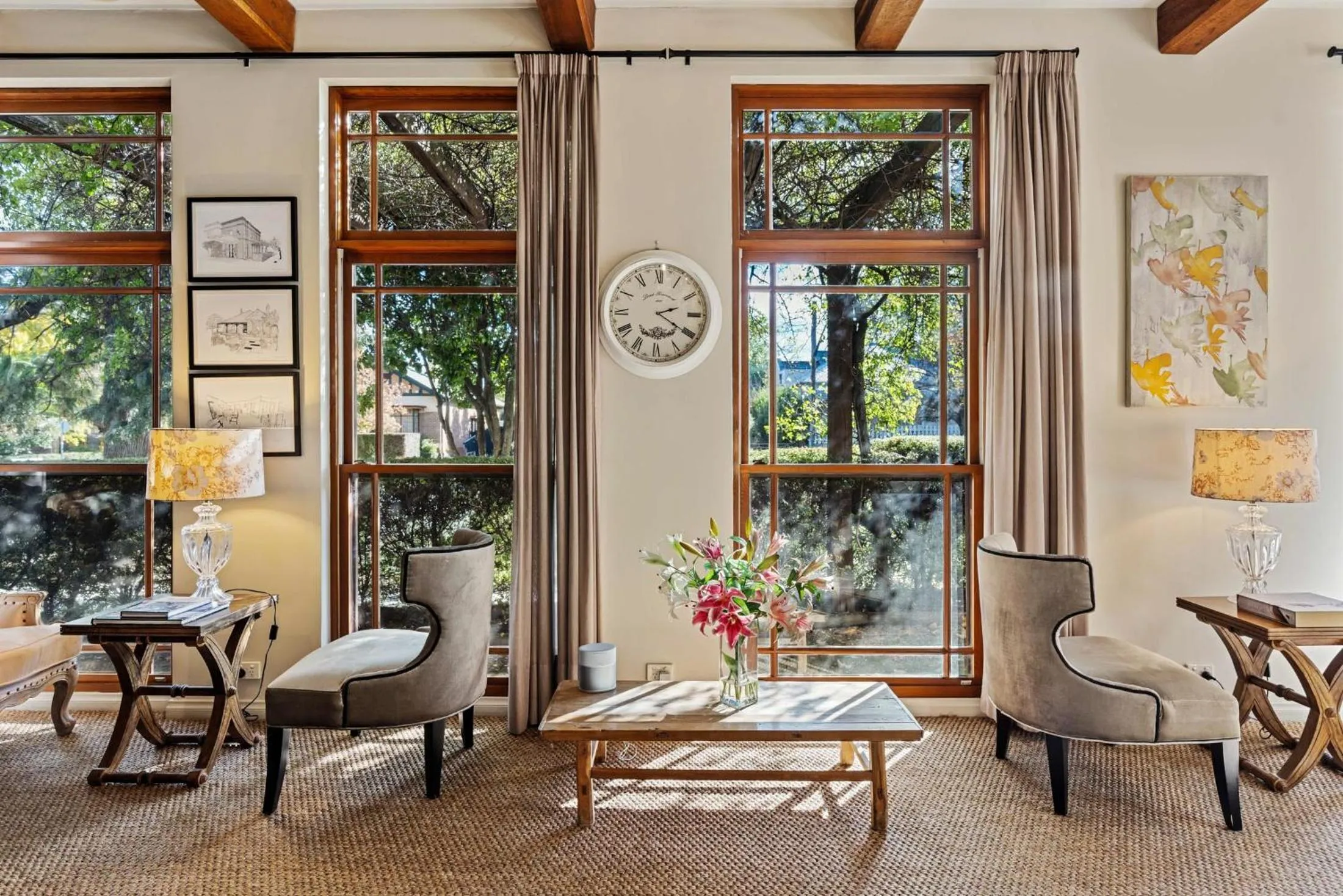 Garden in de Russie Boutique Hotel