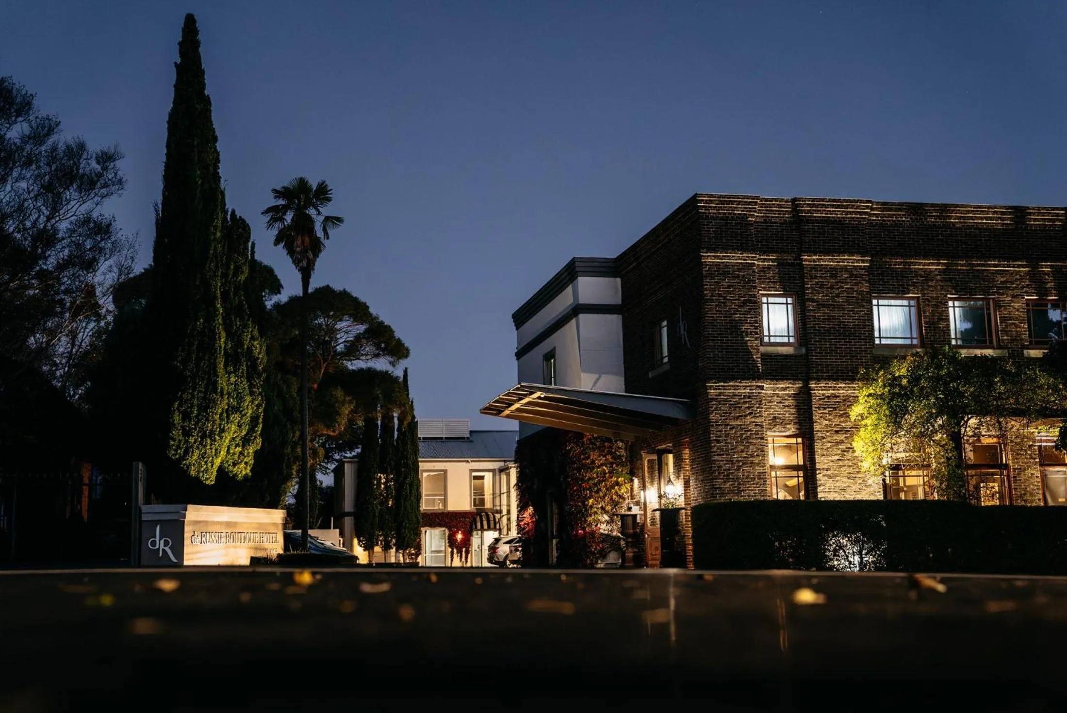 Property building in de Russie Boutique Hotel