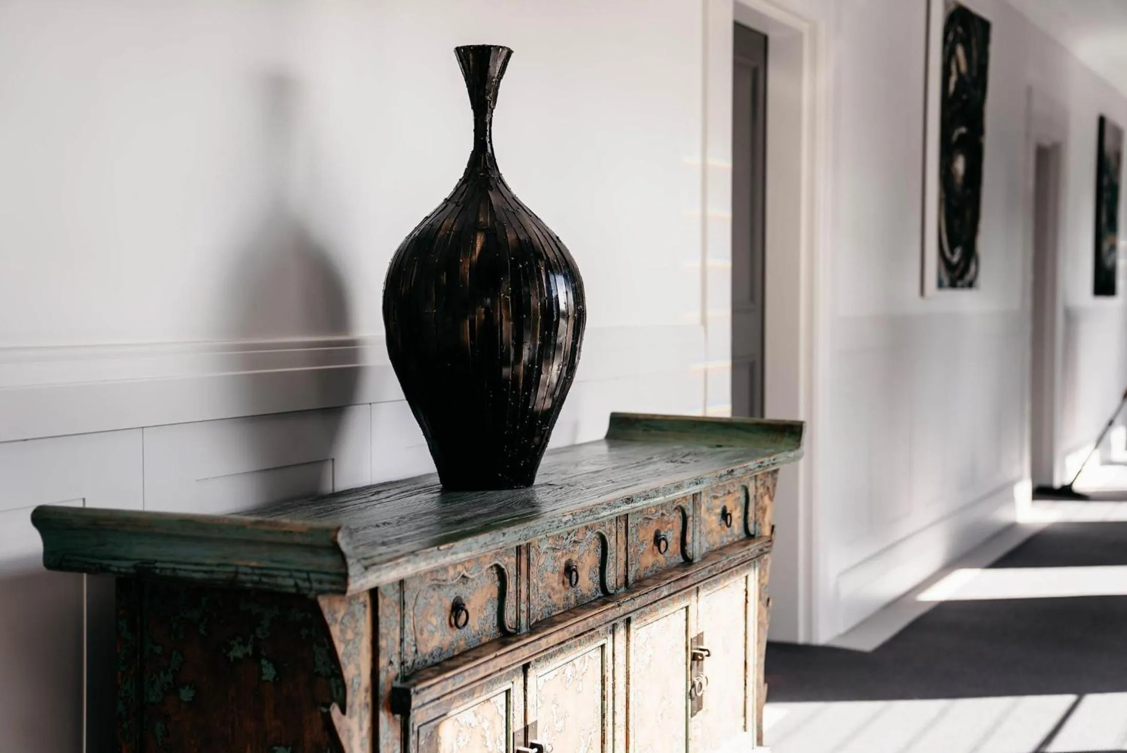 Decorative detail in de Russie Boutique Hotel