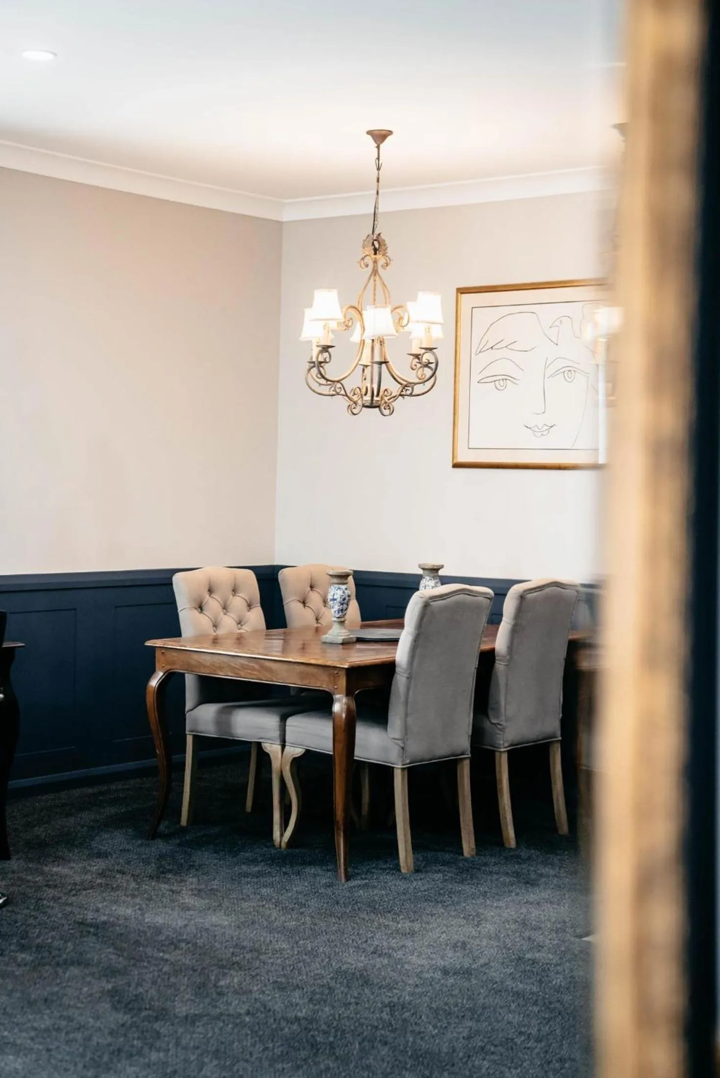 Living room in de Russie Boutique Hotel