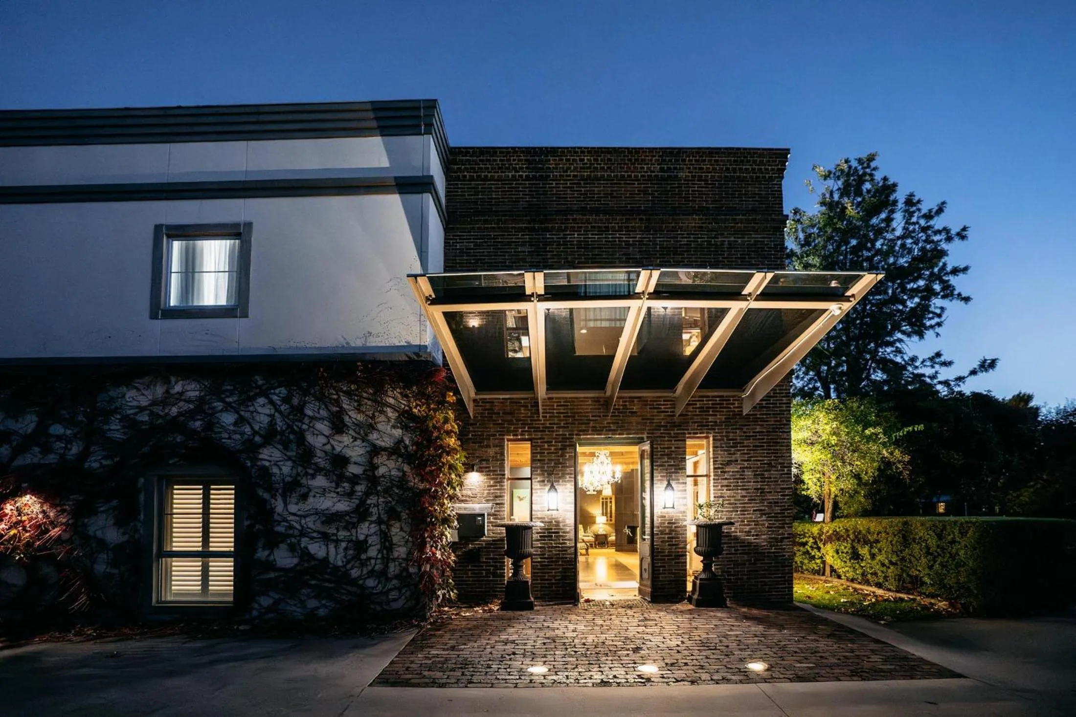 Property building in de Russie Boutique Hotel