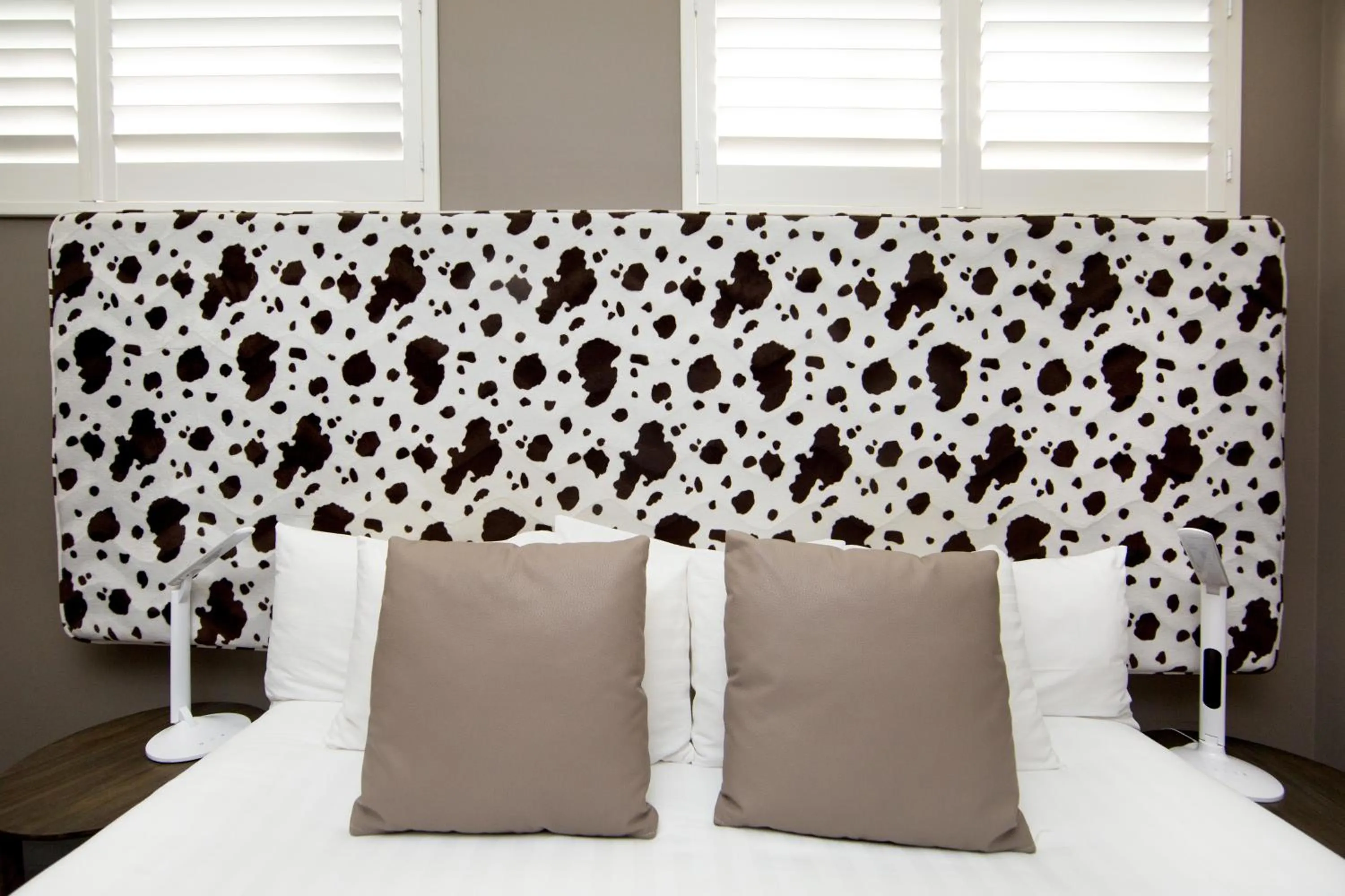 Bed in Junction Hotel