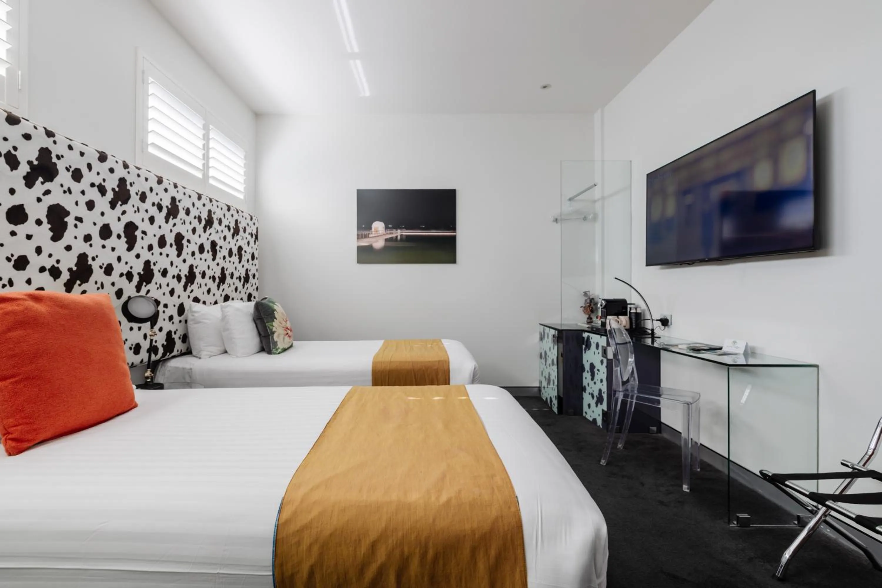 Bed in Junction Hotel