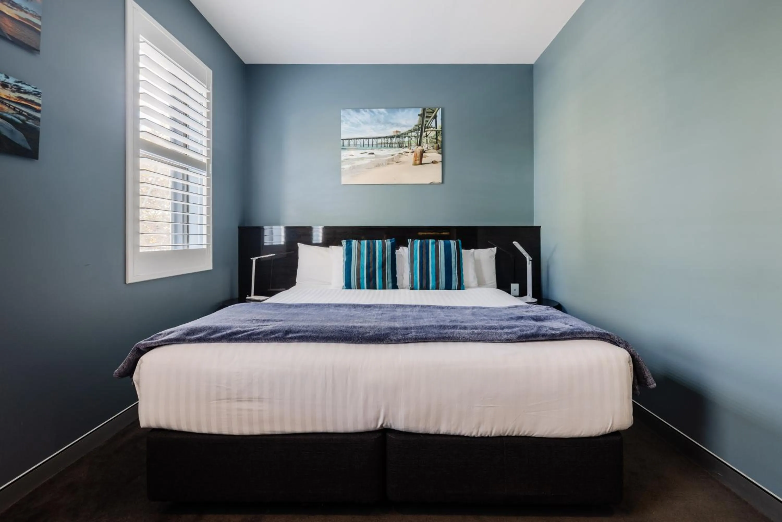 Bed in Junction Hotel