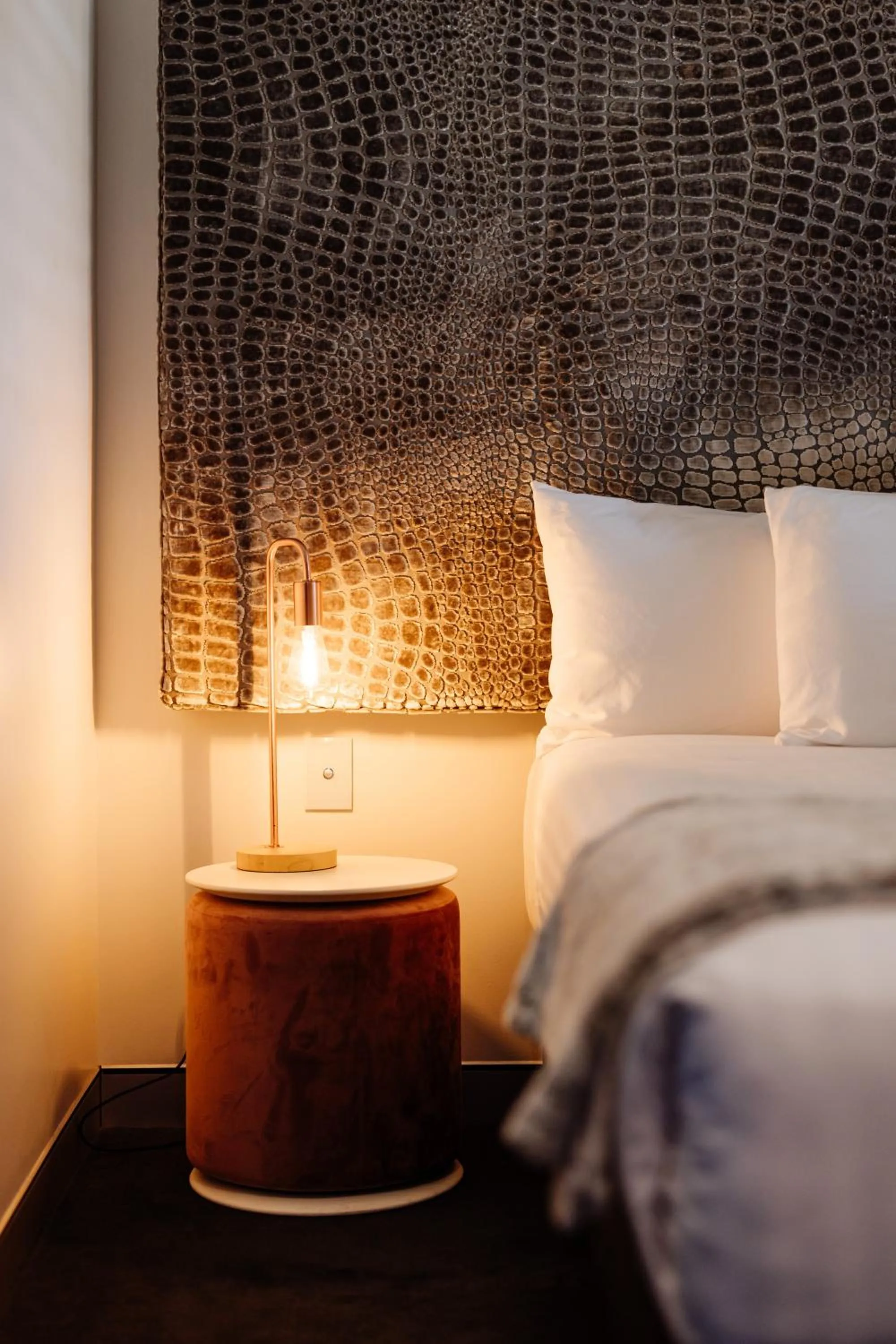 Bed in Junction Hotel