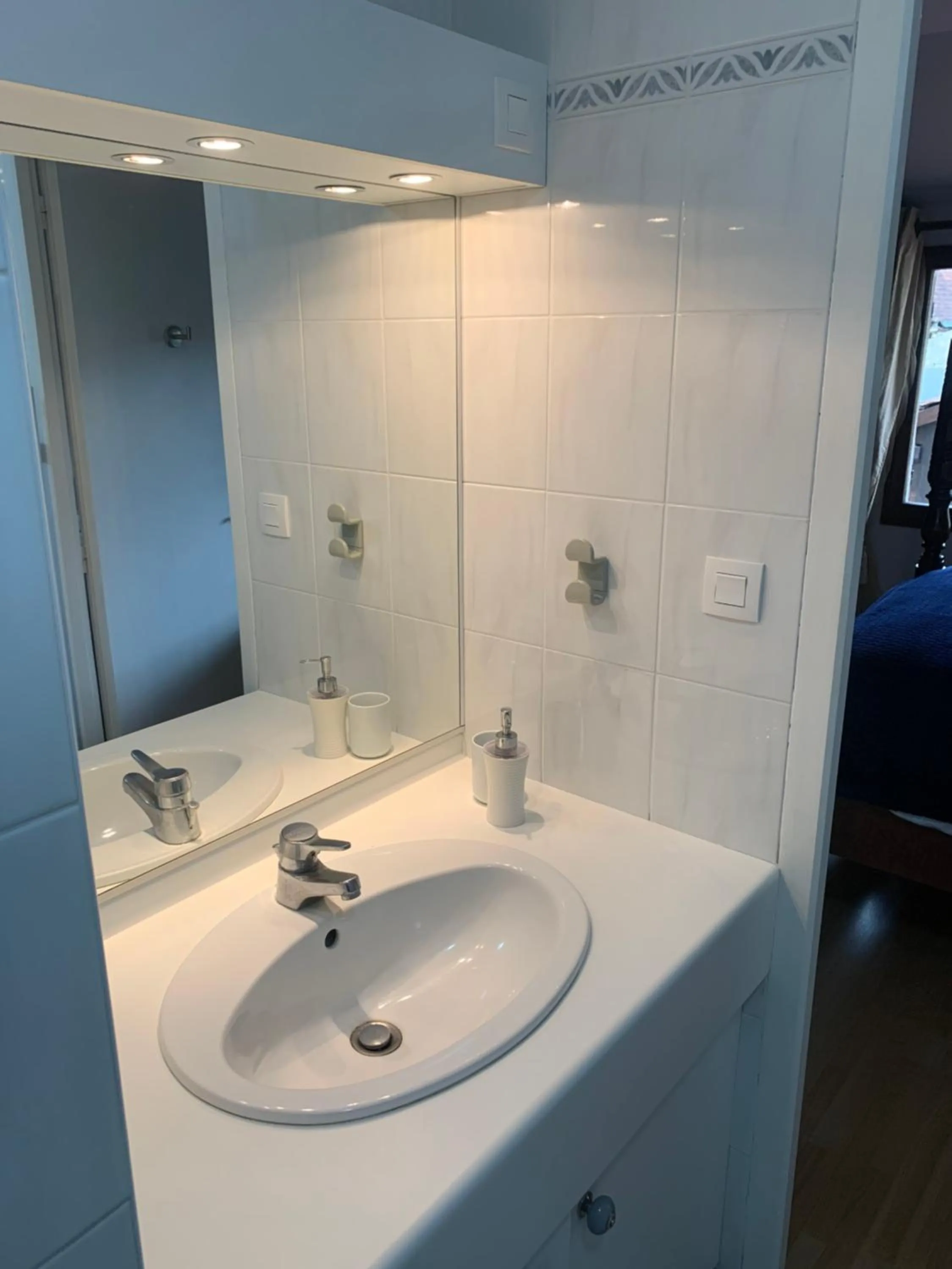 Bathroom in Le Saint-Hilaire