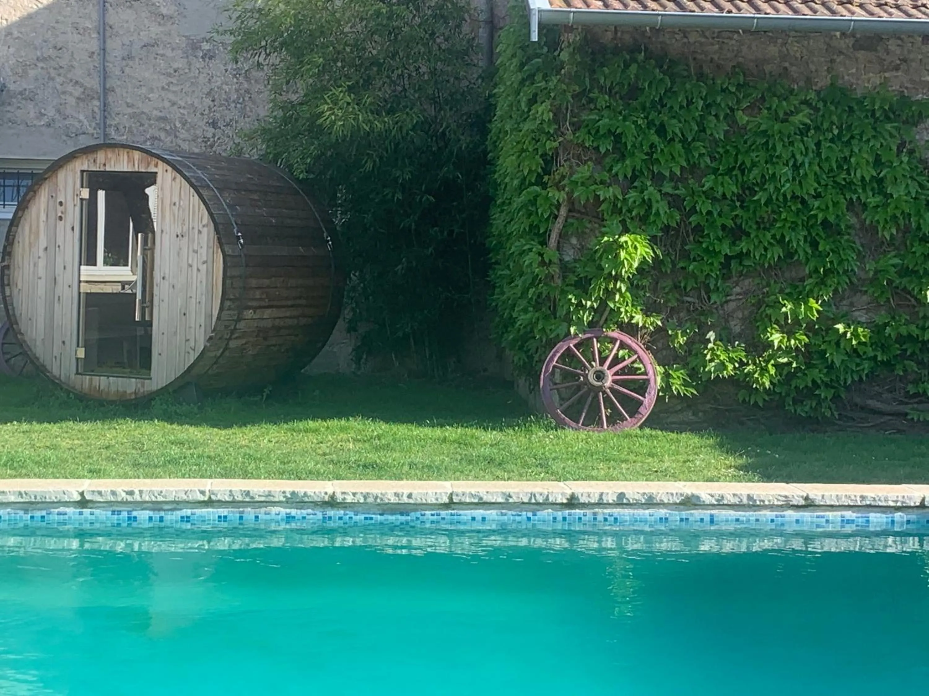 Sauna in Le Saint-Hilaire