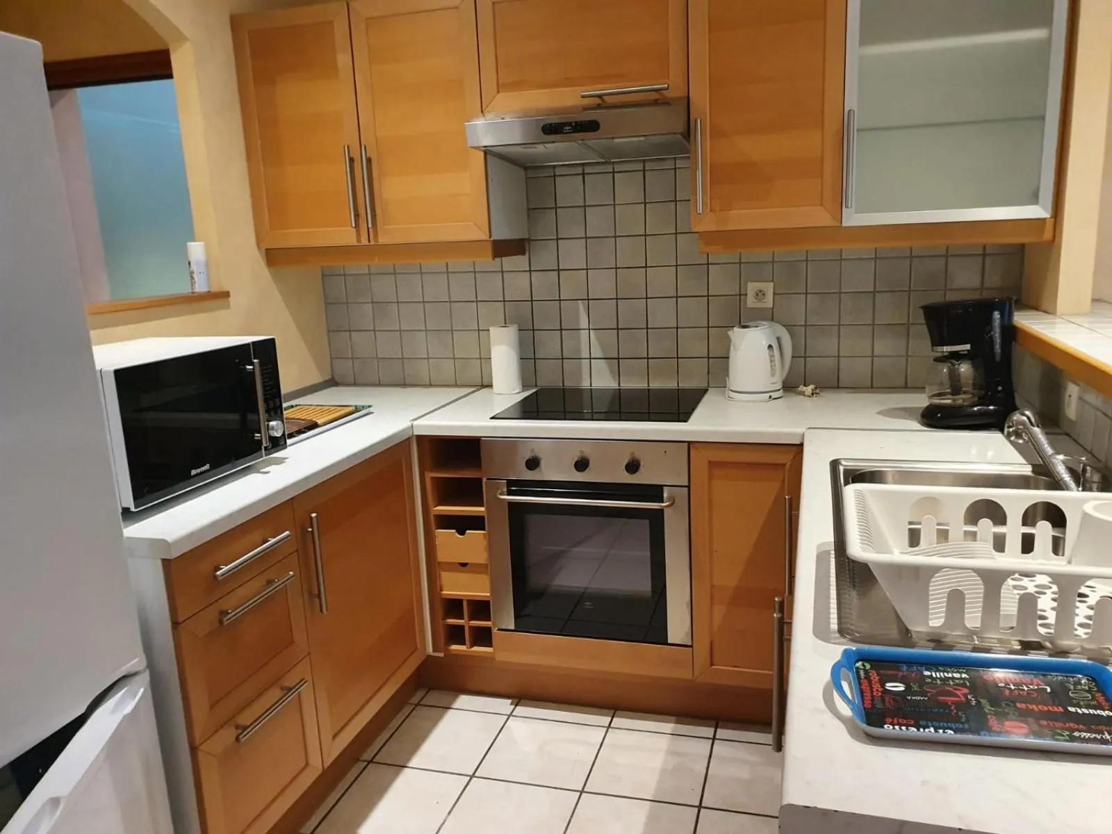 Kitchen or kitchenette in Le Saint-Hilaire