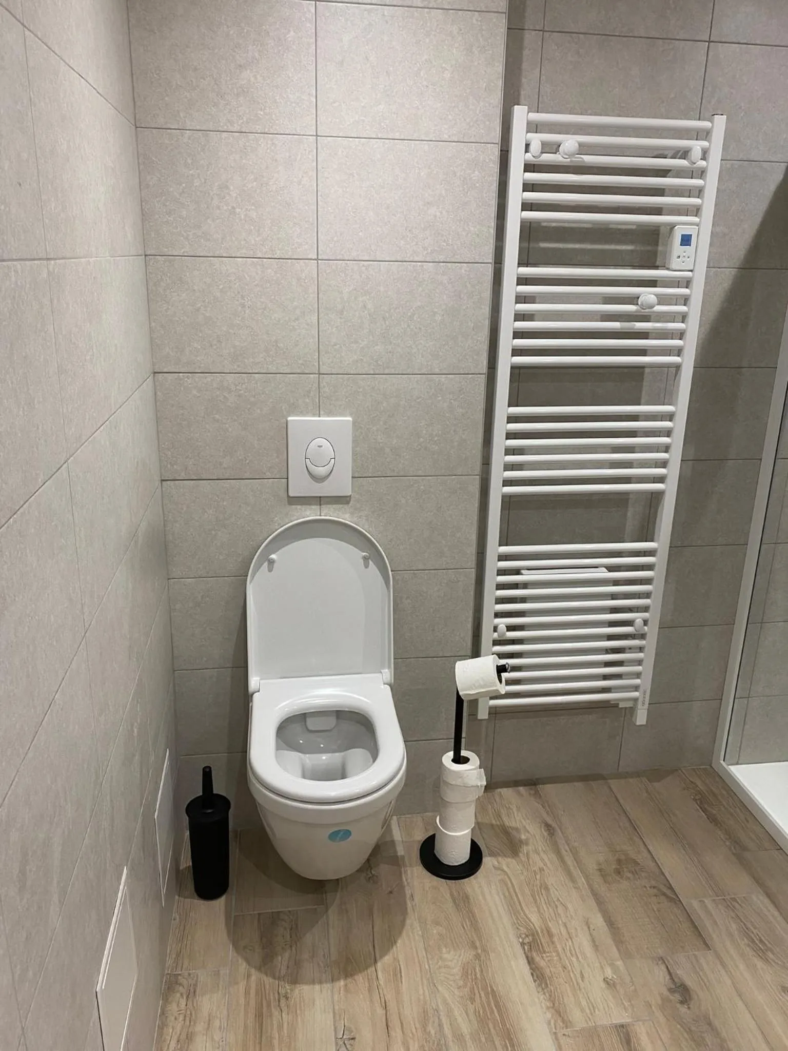 Toilet in Le Saint-Hilaire