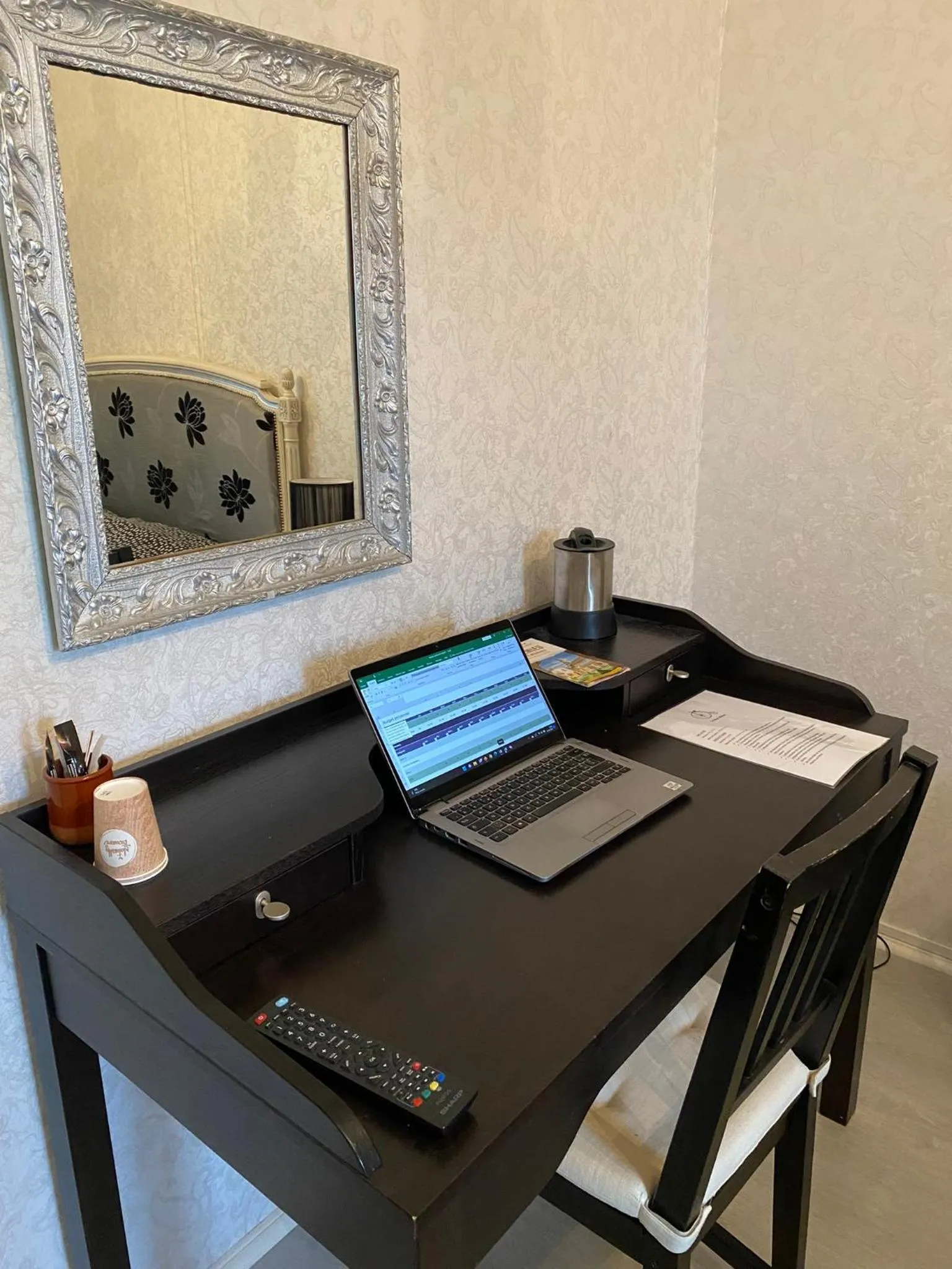 Seating area in Le Saint-Hilaire