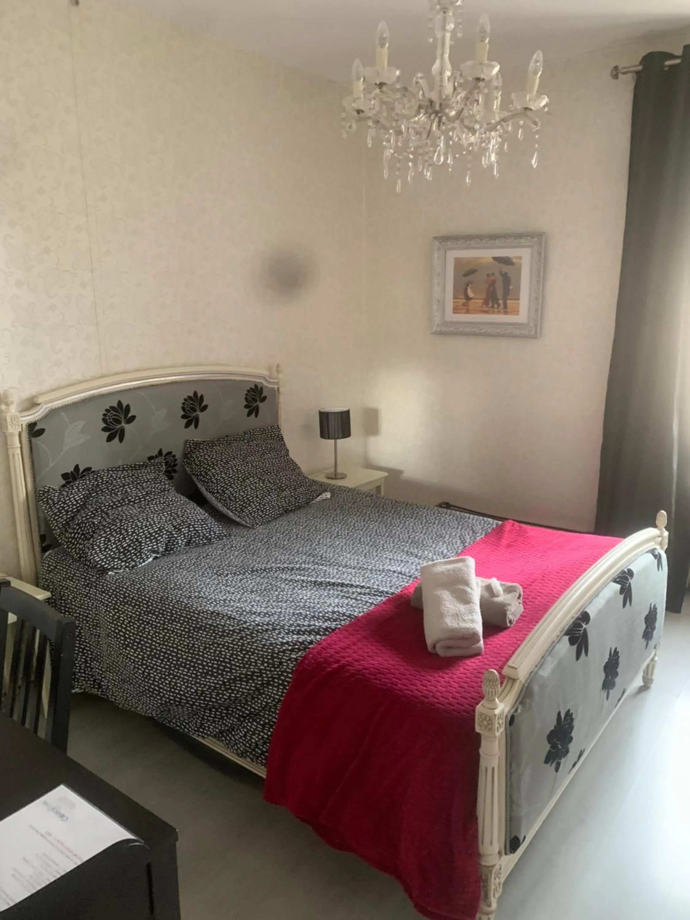 Bed in Le Saint-Hilaire