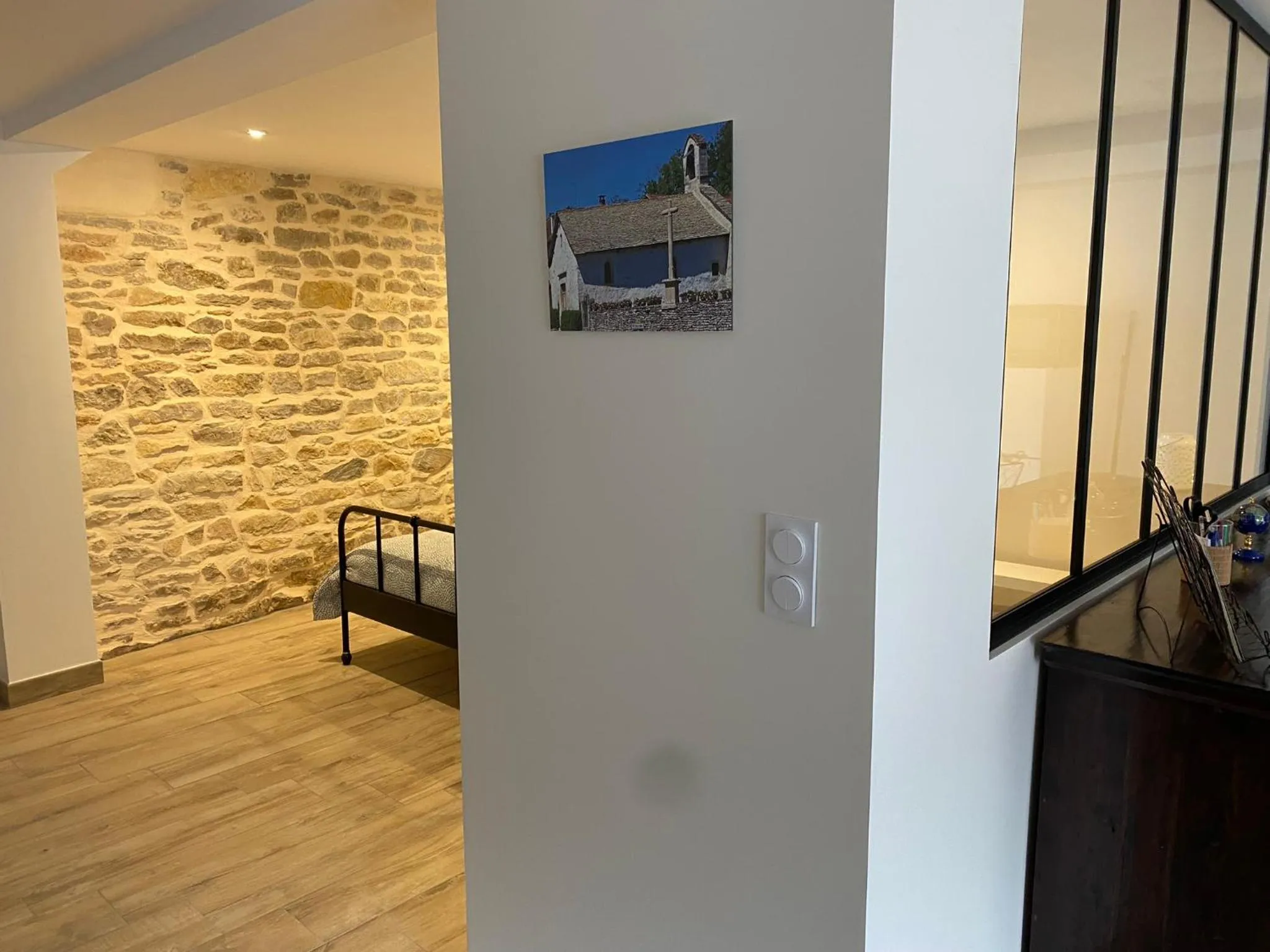 Bed in Le Saint-Hilaire