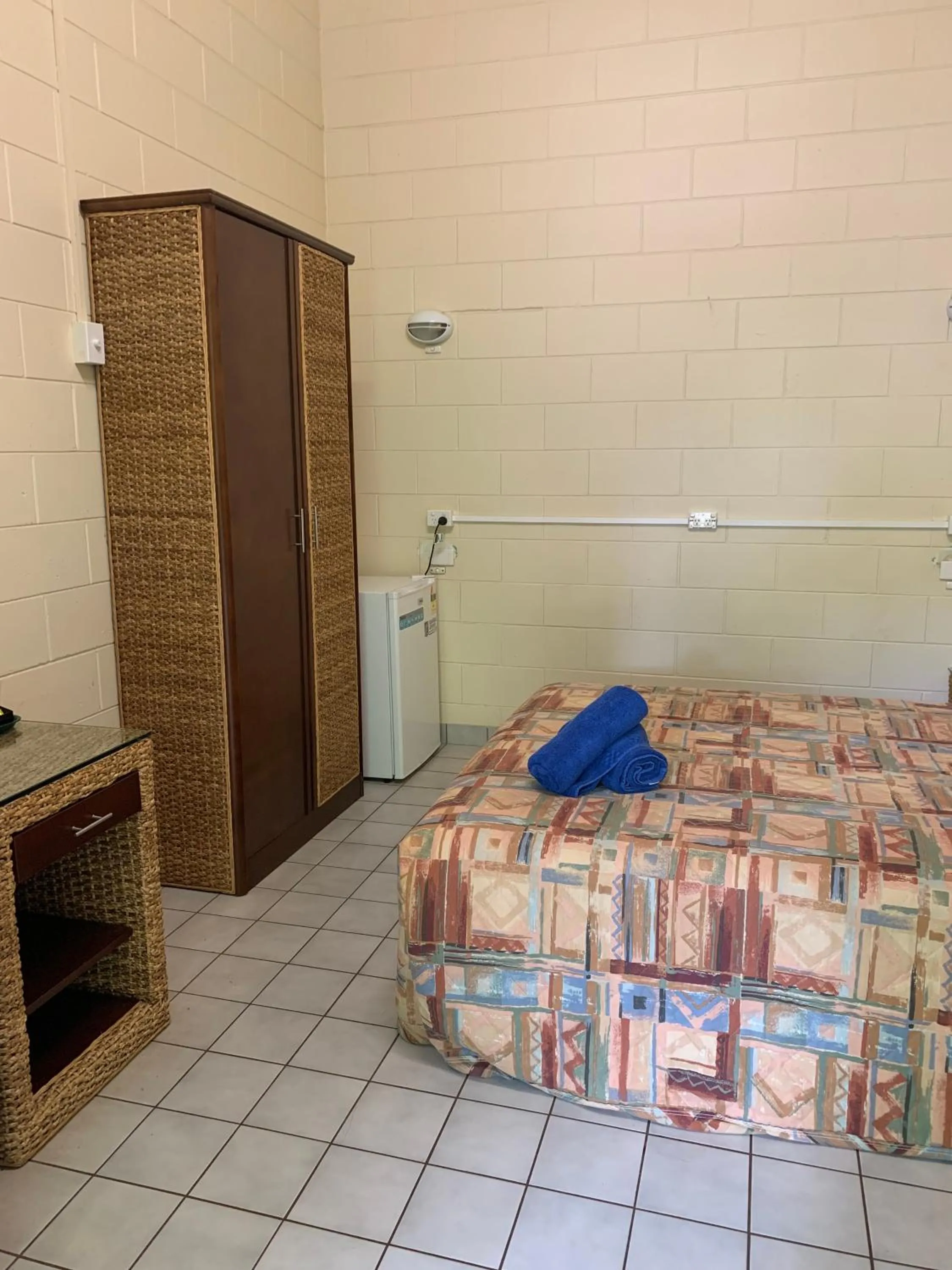 Bed in Aurora Kakadu Lodge