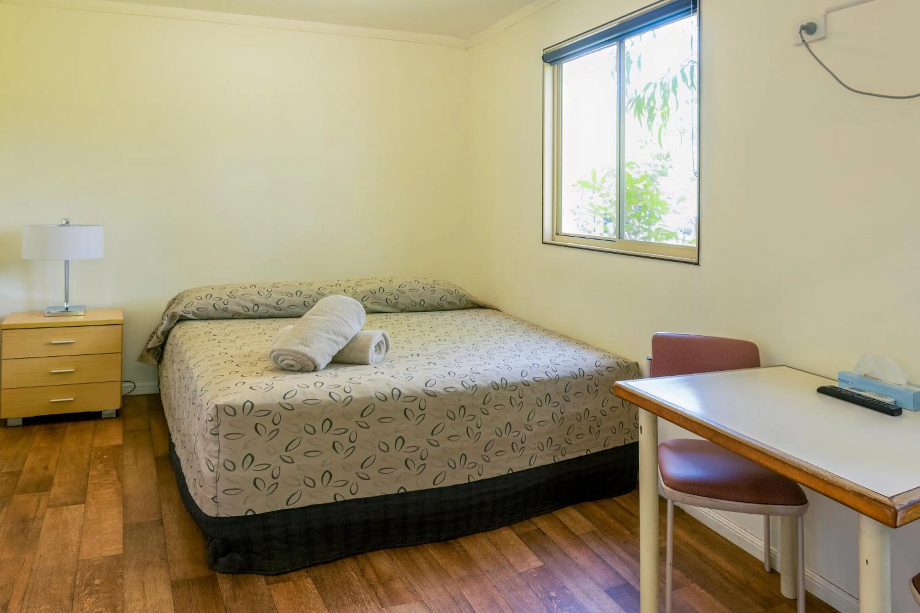 Bed in Aurora Kakadu Lodge