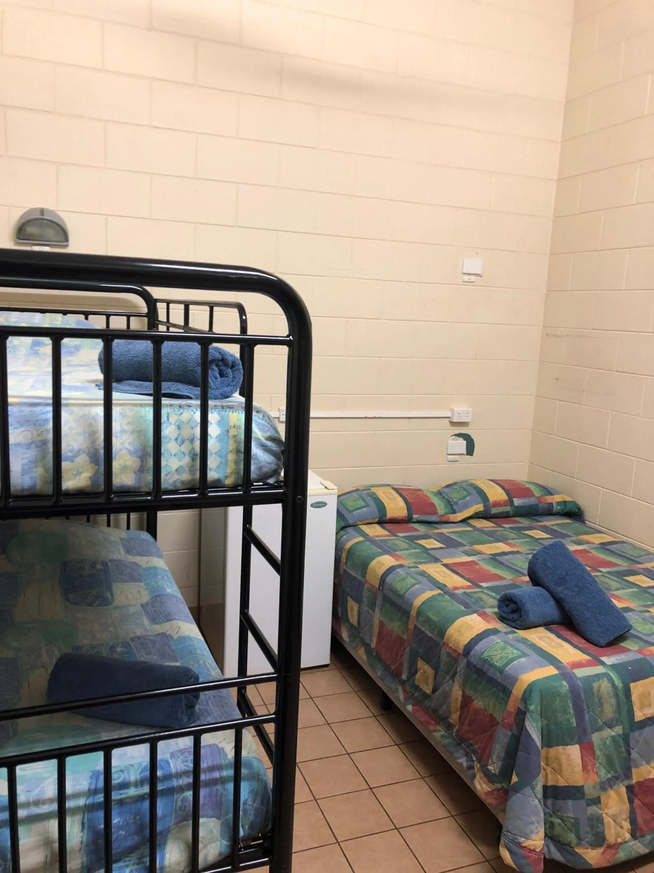 Bed in Aurora Kakadu Lodge