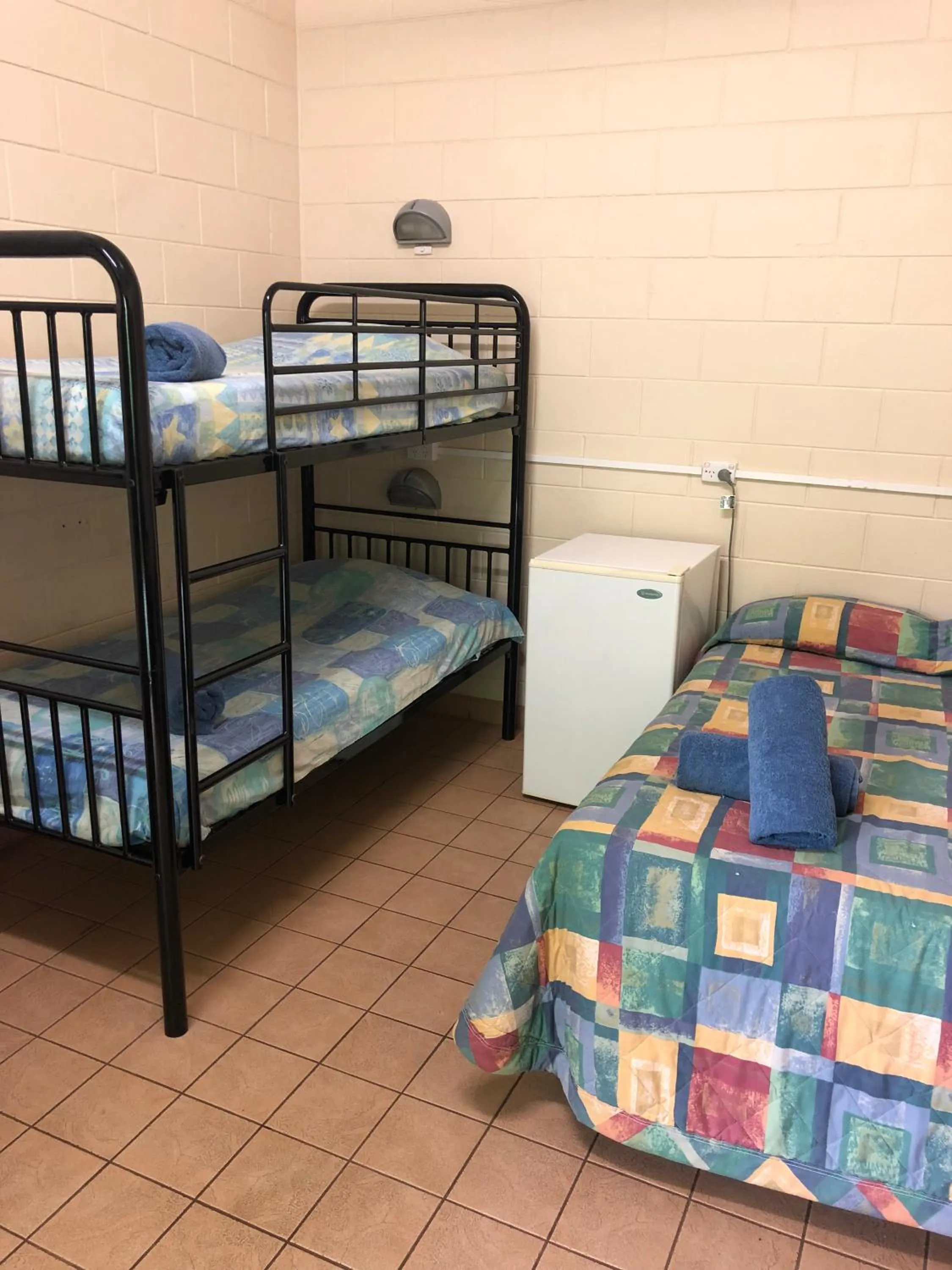 Bed in Aurora Kakadu Lodge