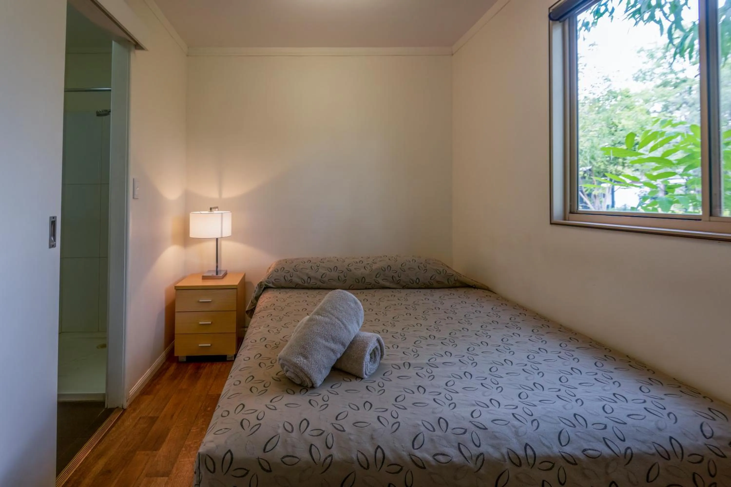 Bed in Aurora Kakadu Lodge