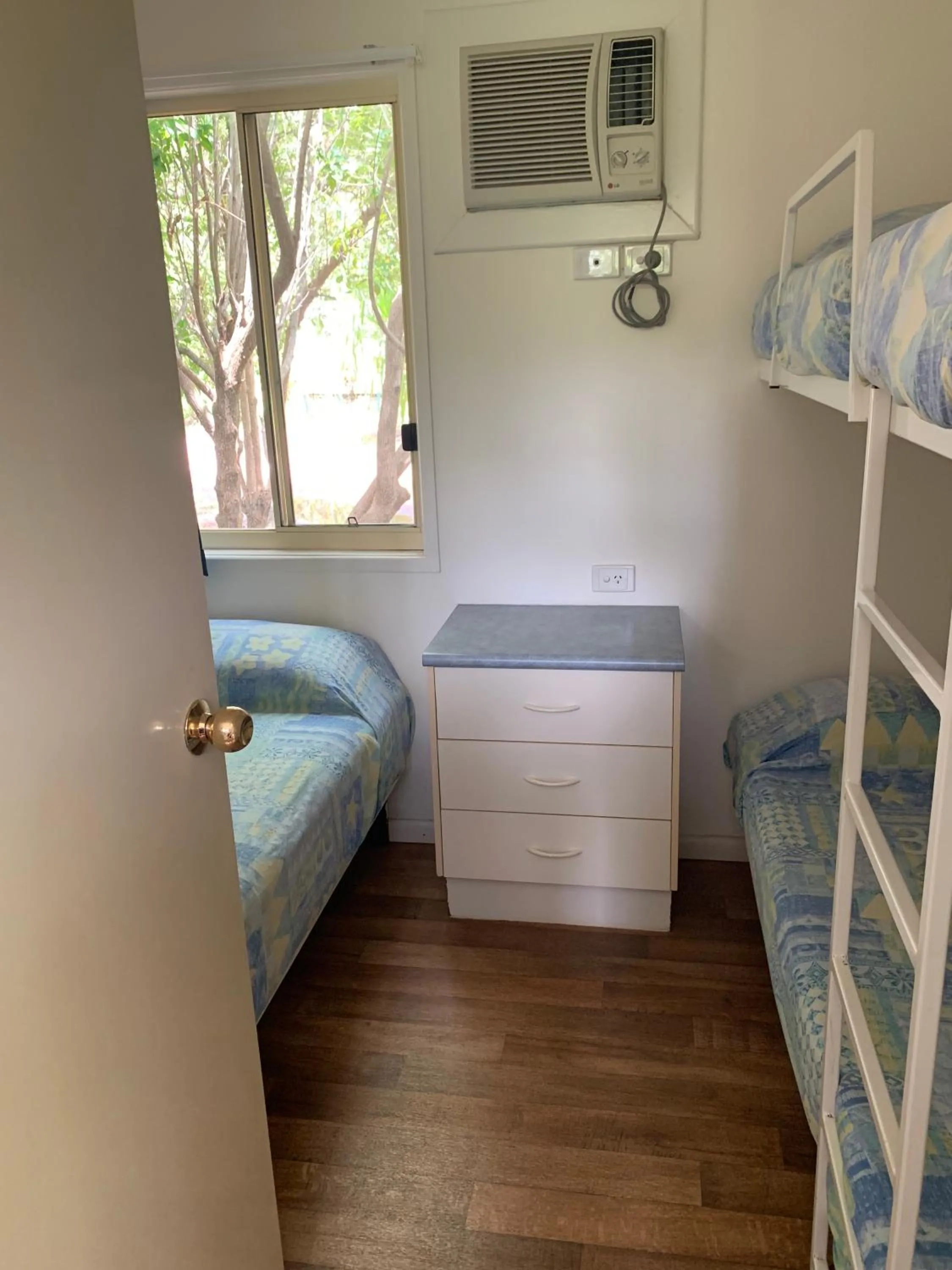 Bed in Aurora Kakadu Lodge