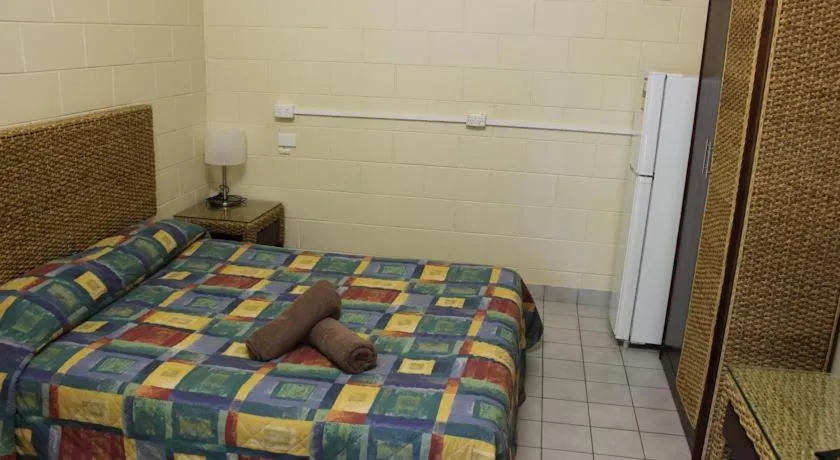 Bed in Aurora Kakadu Lodge