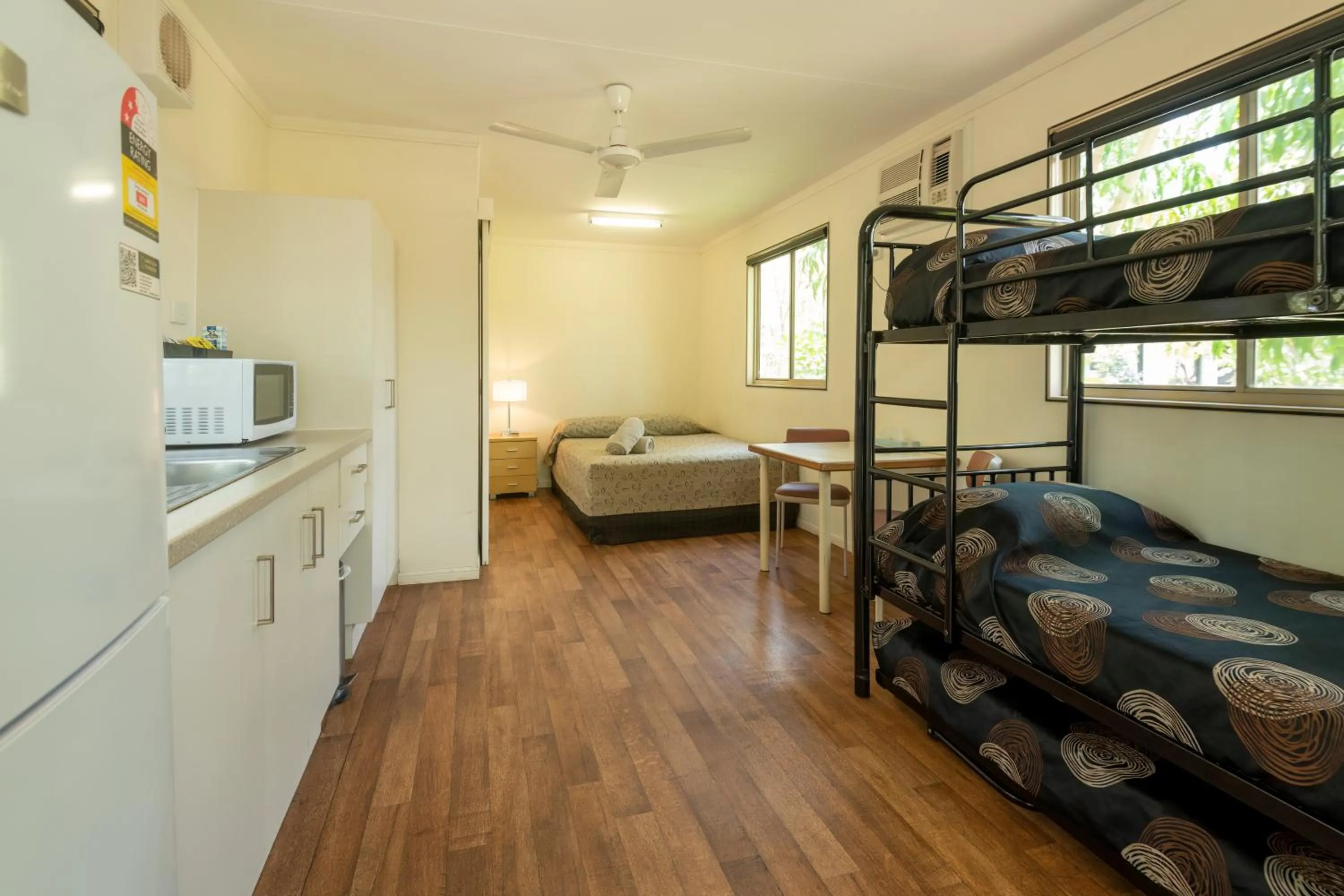 Bed in Aurora Kakadu Lodge