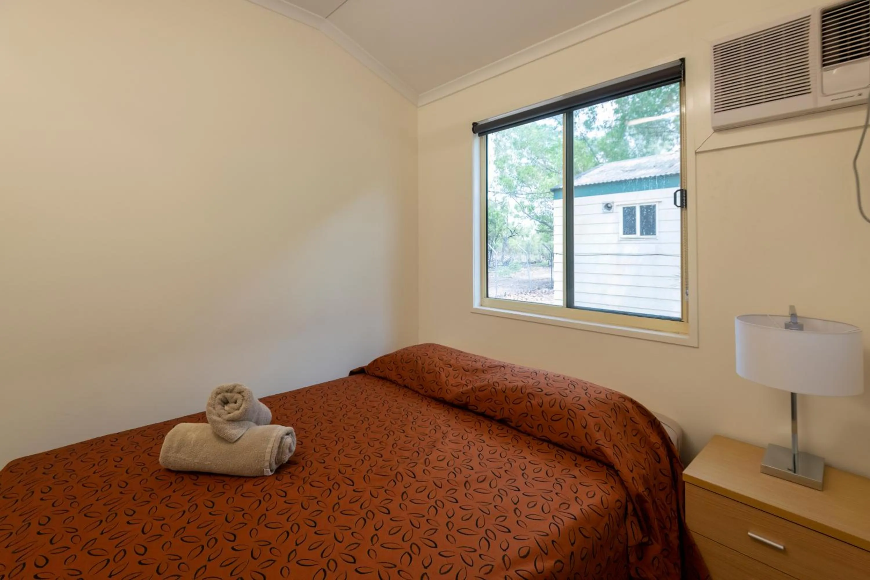 Bed in Aurora Kakadu Lodge