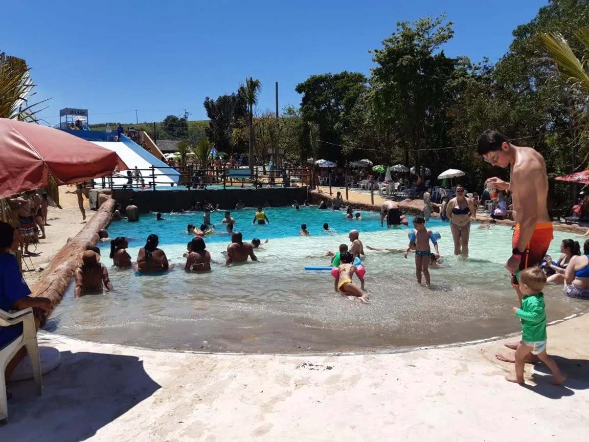 Swimming pool in Hotel Fazenda Pintado na Brasa